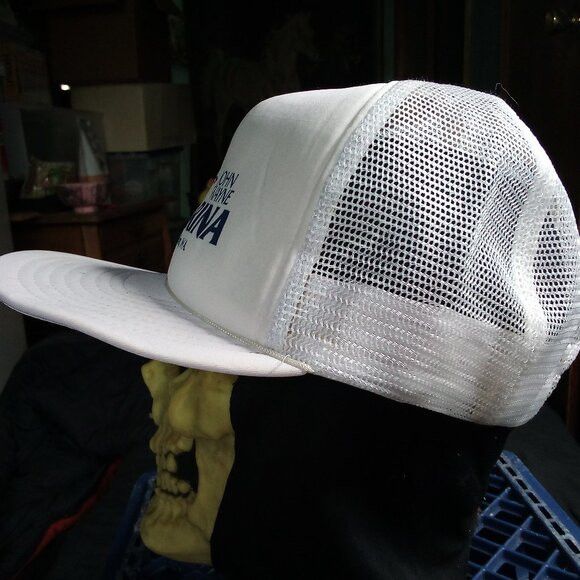 Other DS Vintage John Wayne Marina Rope Snap Trucker Hat Cap Size ONE SIZE - 3 Thumbnail