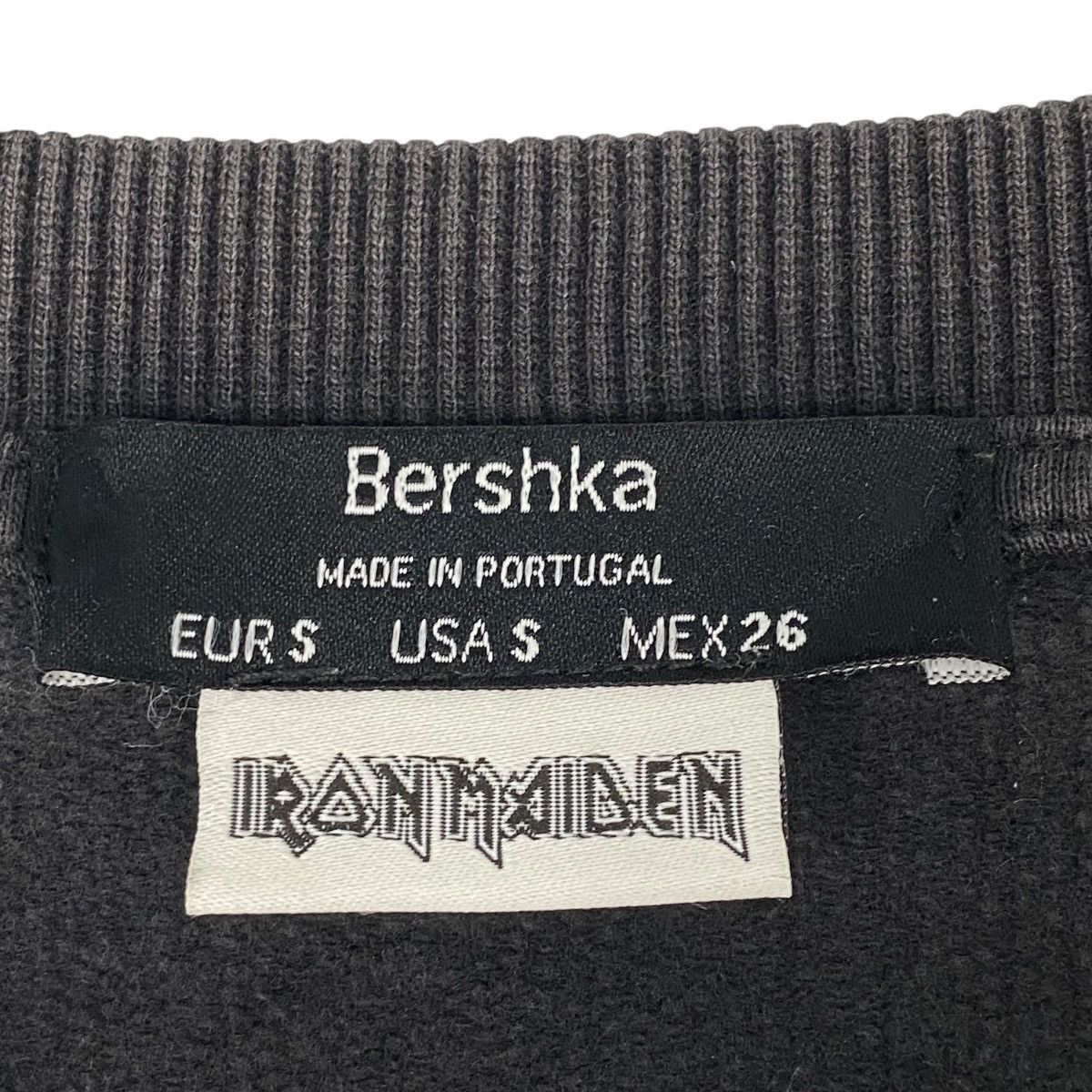 Vintage Vintage Iron Maiden Sweatshirt Crewneck Made In Portugal L Size US L / EU 52-54 / 3 - 5 Thumbnail