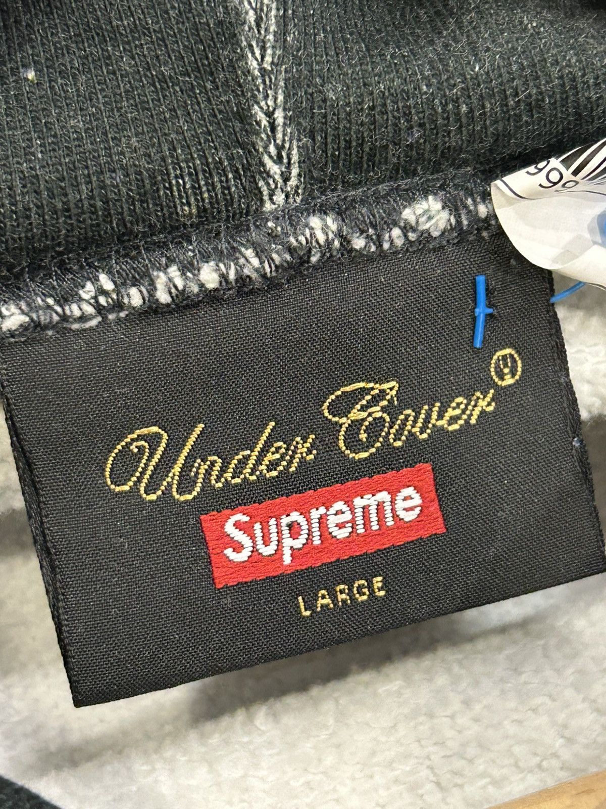 Supreme Supreme X Undercover Public Enemy Hoodie Size US L / EU 52-54 / 3 - 3 Thumbnail