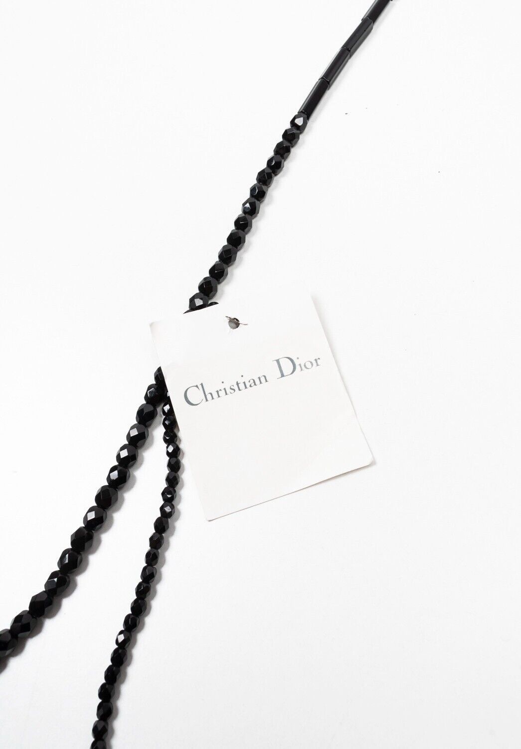 Dior New Dior Homme SS04 “Strip” by Hedi Slimane Beaded Necklace Size ONE SIZE - 4 Thumbnail