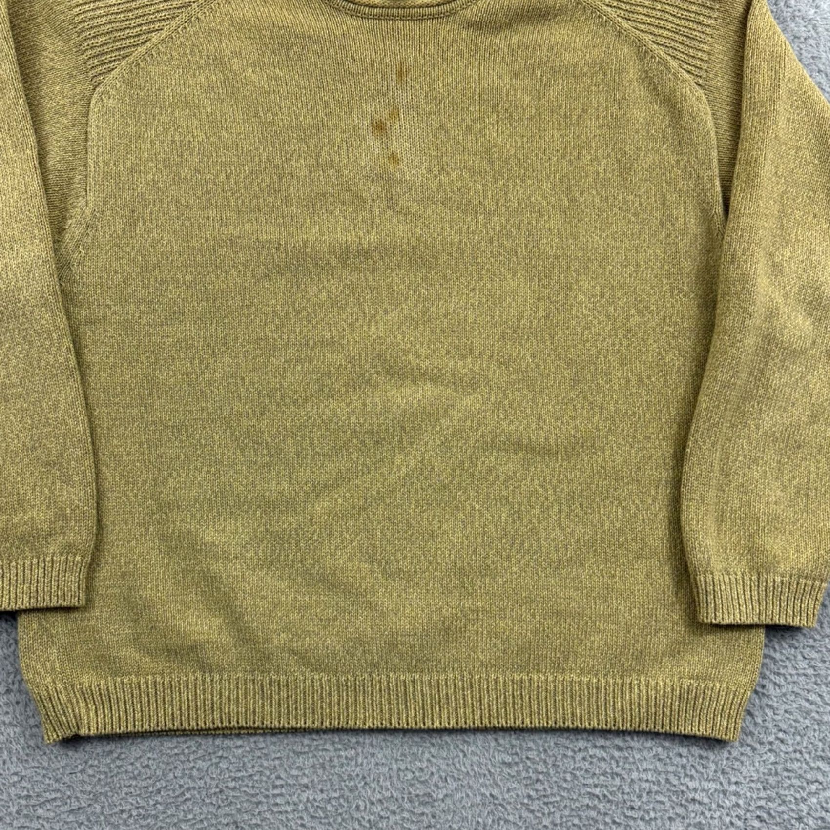 Tommy Bahama VINTAGE Tommy Bahama Sweater Mens 2XL Green Pullover Knit Wool Blend Long Sleeve Casual Cardigan Style Size US XXL / EU 58 / 5 - 2 Thumbnail