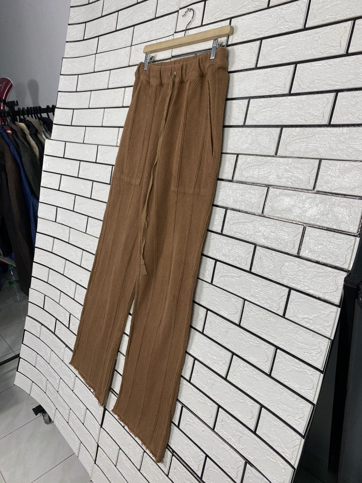 Blue Blue Japan 🔥VINTAGE CORDUROY PANTS BLUE BLUE JAPAN KAPITAL Size US 30 / EU 46 - 2 Thumbnail