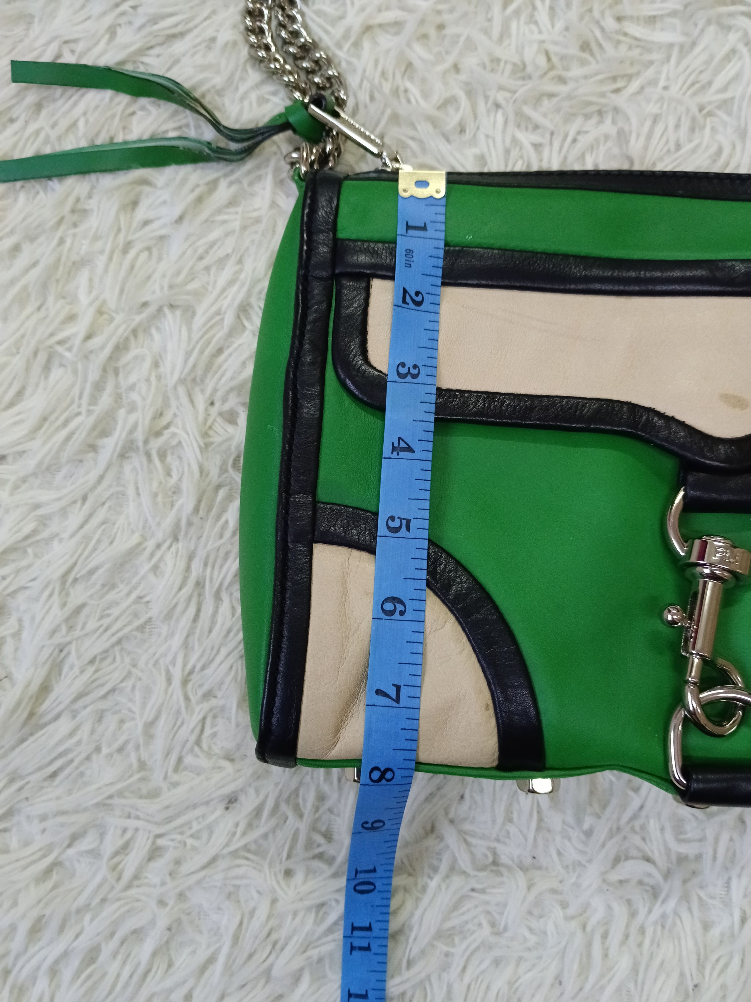 Rebecca Minkoff REBECCA MINKOFF LEATHER 2WAYS SHOULDER/CROSSBODY Size ONE SIZE - 4 Thumbnail