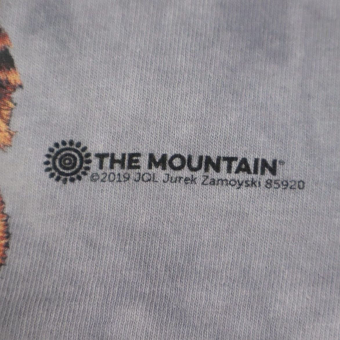 The Mountain The Mountain USA Bald Eagle Tie-Dye Long Sleeve T-Shirt Gray Men L Size US L / EU 52-54 / 3 - 6 Thumbnail