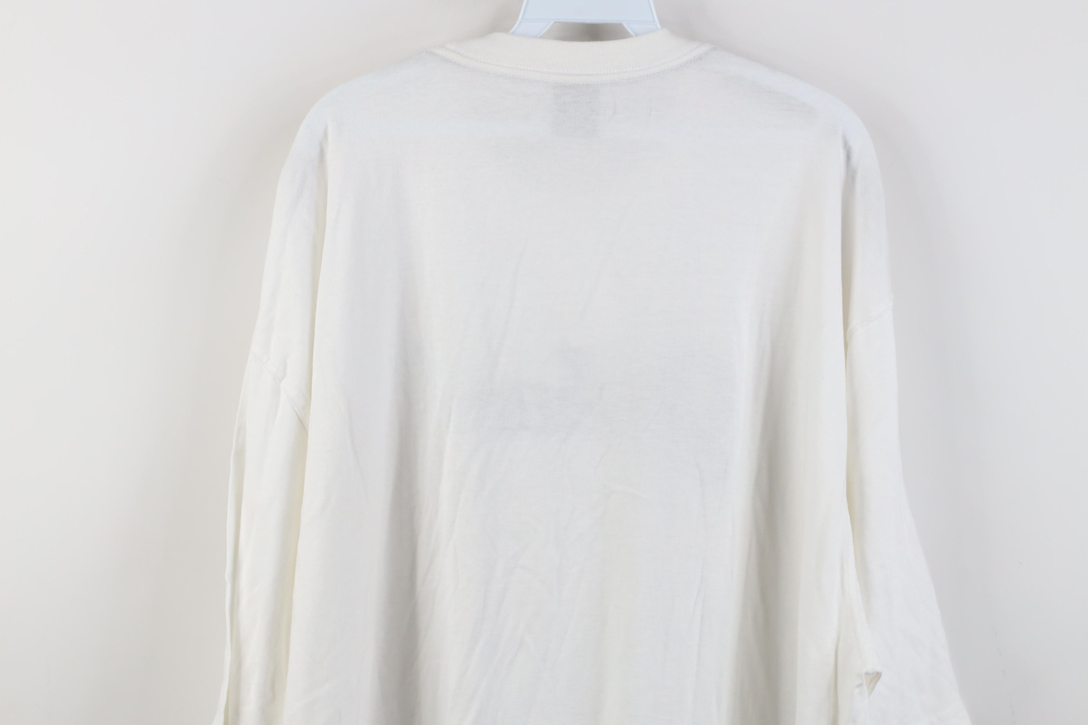 Marithe + Francois Girbaud Deadstock Vintage 90s Marithe Francois Girbaud Spell T-Shirt Size US XXL / EU 58 / 5 - 12 Thumbnail