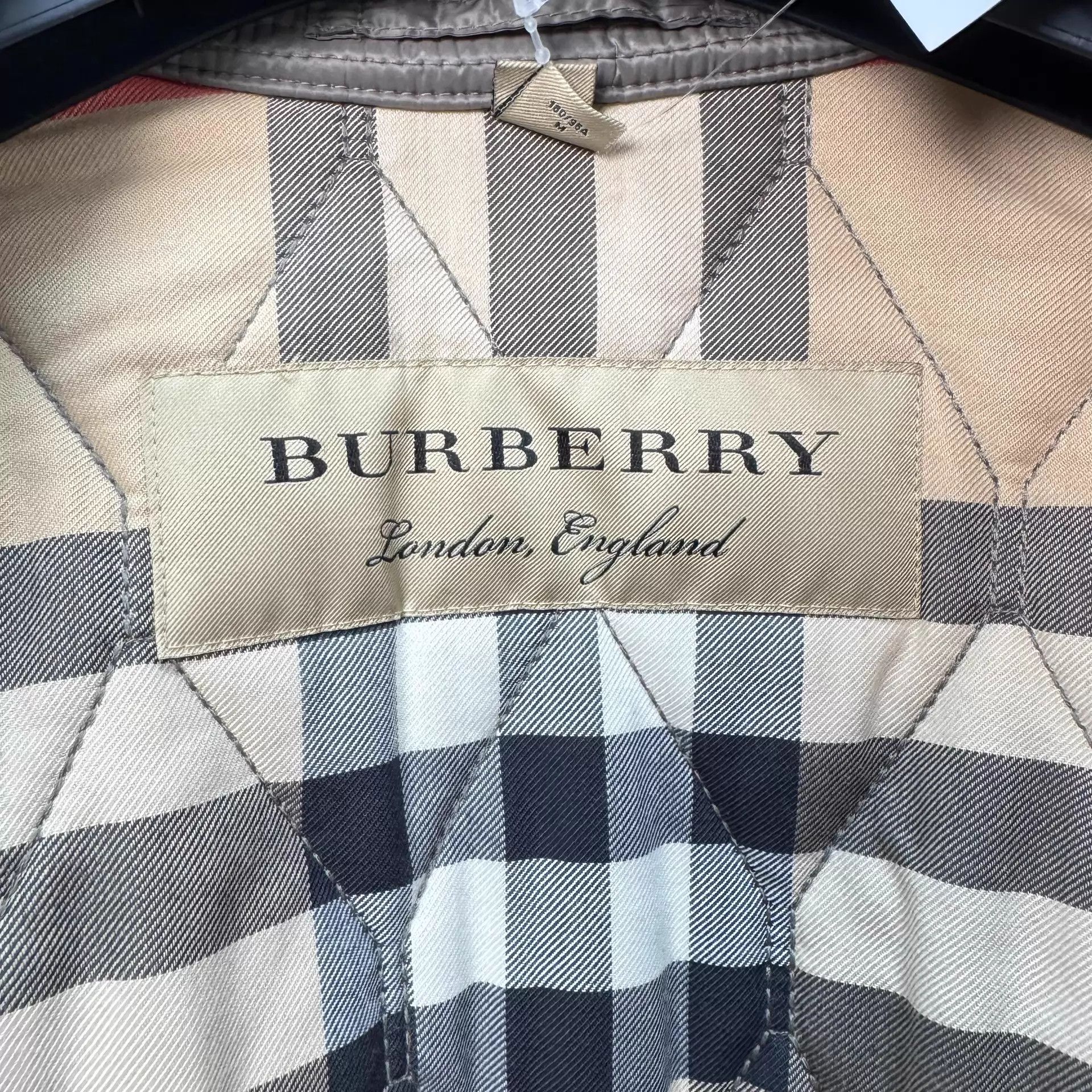 Burberry Burberry Cord Collar Quilted Check M Jacket 98 New Size US M / EU 48-50 / 2 - 6 Thumbnail
