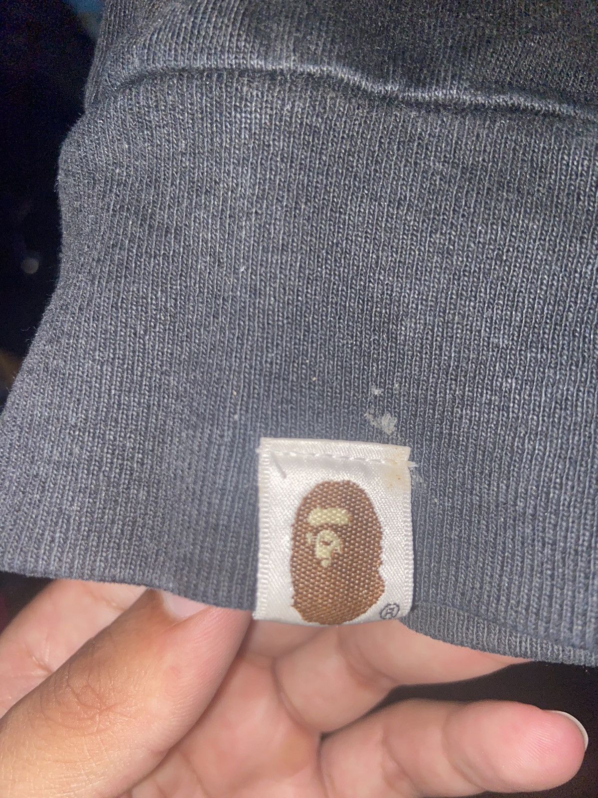 Bape Baby Milo L/S Tee Size US XL / EU 56 / 4 - 6 Thumbnail
