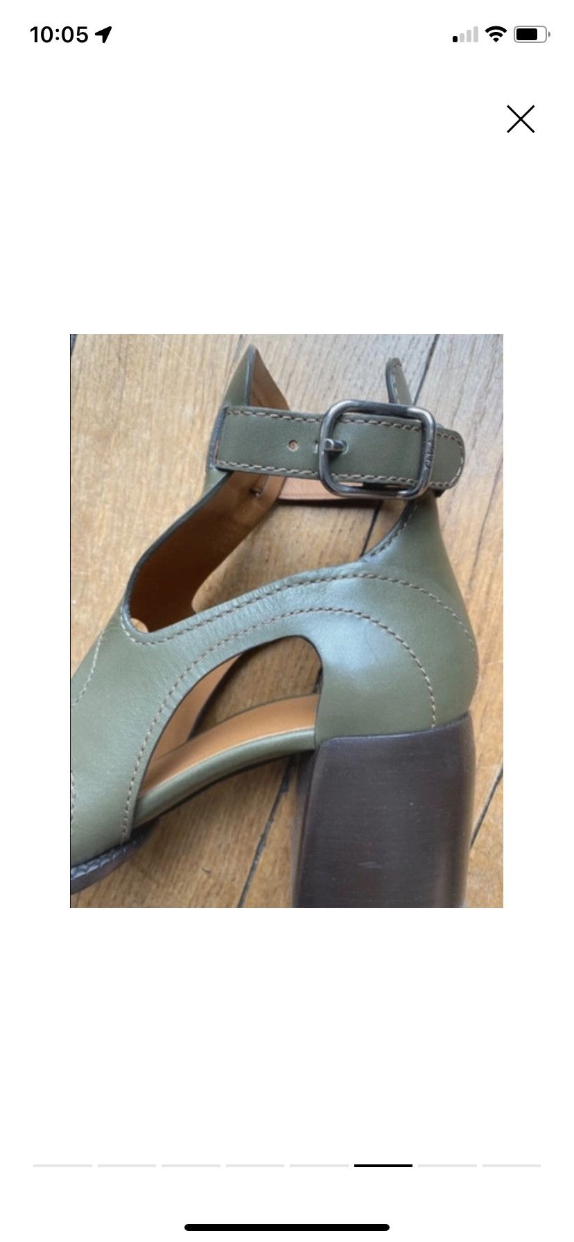 Chloe Leather sandals Chloe Size US 10 / IT 40 - 6 Thumbnail