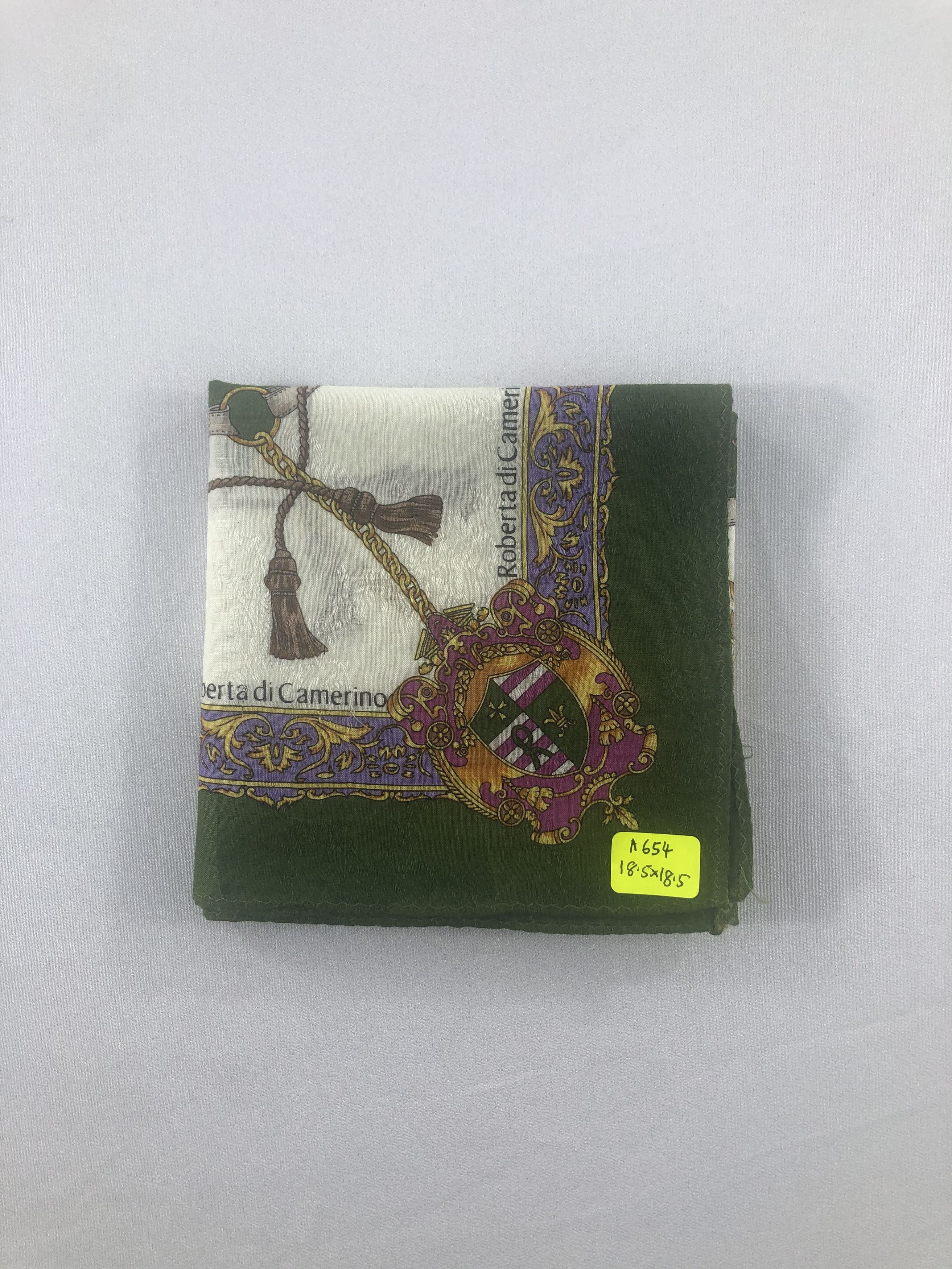 Roberta di Camerino × Vintage Roberta Di Camerino Handkerchief / Bandana / Neckerchief Size ONE SIZE - 6 Thumbnail