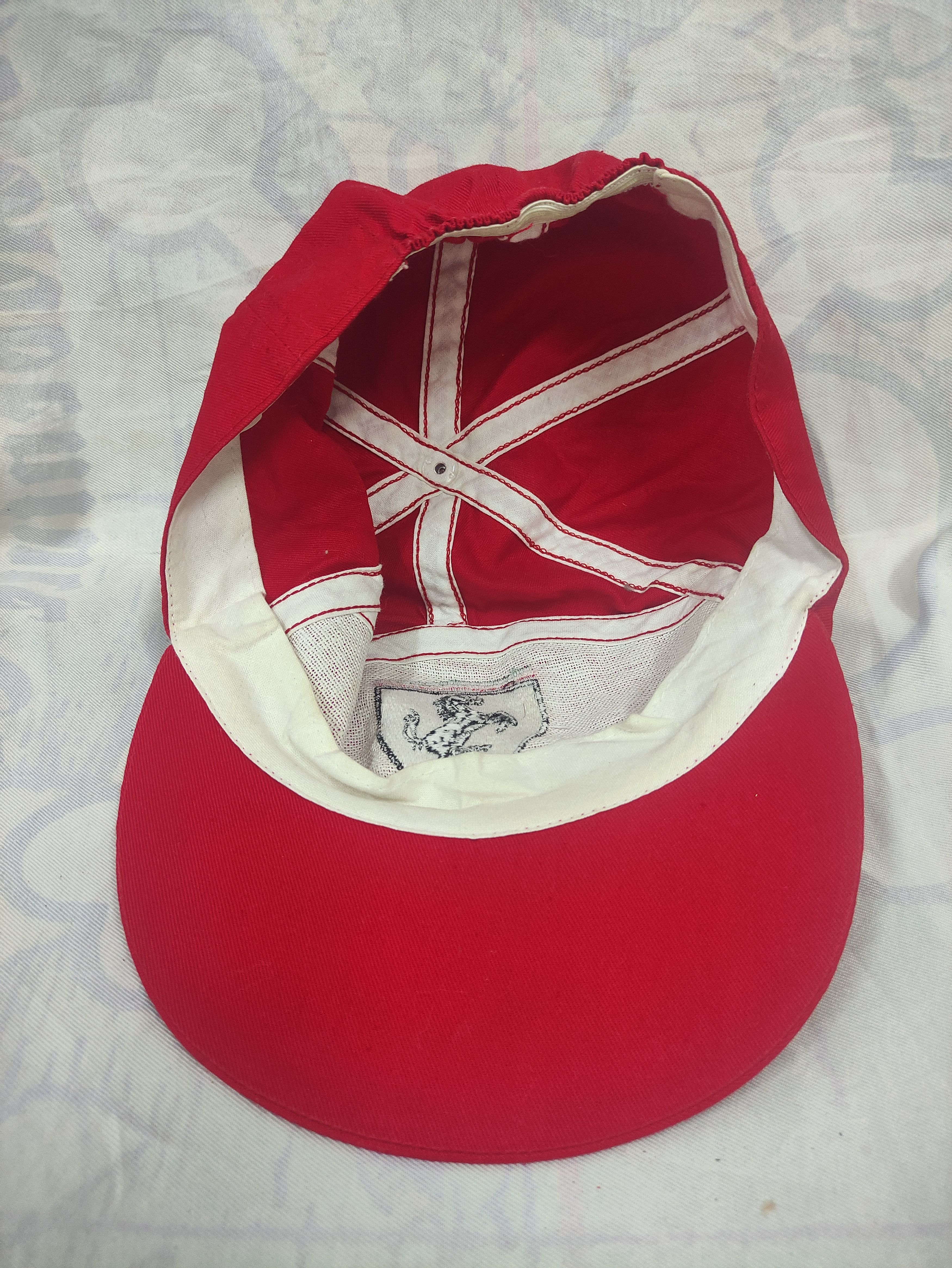 Ferrari FERRARI VINTAGE CAP Size ONE SIZE - 2 Thumbnail