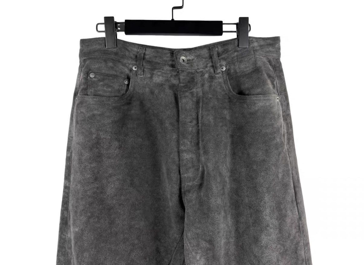 Rick Owens Rick Owens DRKSHDW Geth Cut Tie-Dye Straight-Leg Jeans J31 Size US 31 - 3 Thumbnail