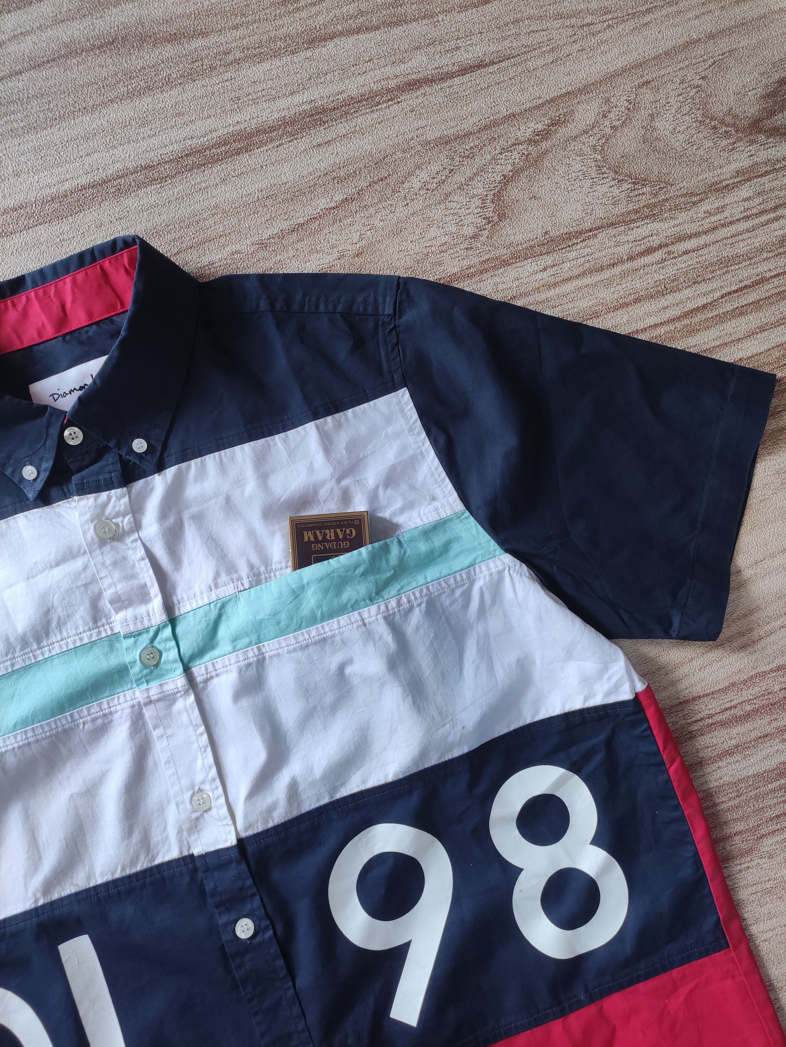 Diamond Supply Co. DIAMOND SUPPLY DL 98 BUTTON DOWN SHIRT Size US L / EU 52-54 / 3 - 2 Thumbnail