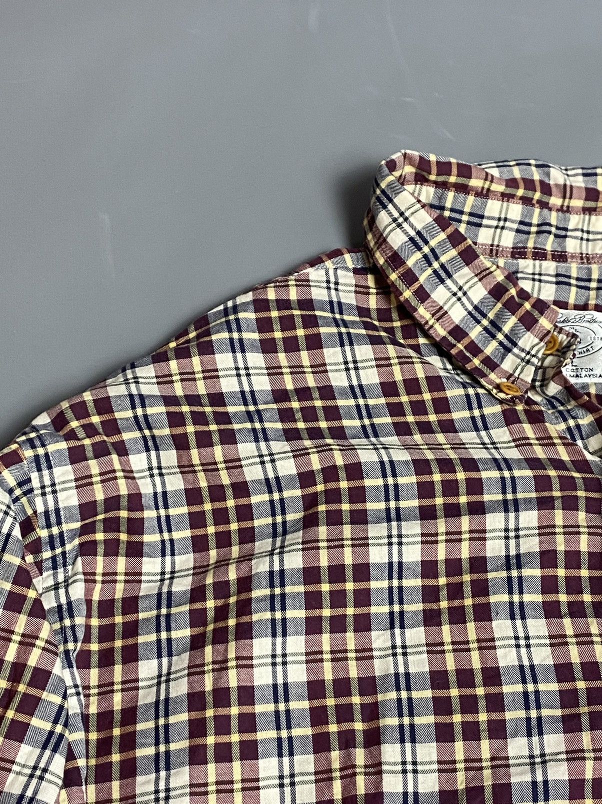 Brooks Brothers Vintage Brooks Brothers Men’s Sport Shirt Plaid Size XL Size US XL / EU 56 / 4 - 3 Thumbnail