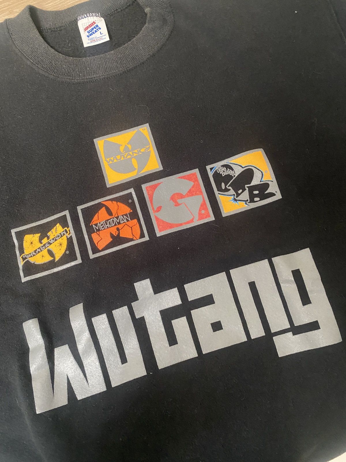 Wu-Tang Clan Wutang Crewneck From the 90’s Size US L / EU 52-54 / 3 - 3 Thumbnail