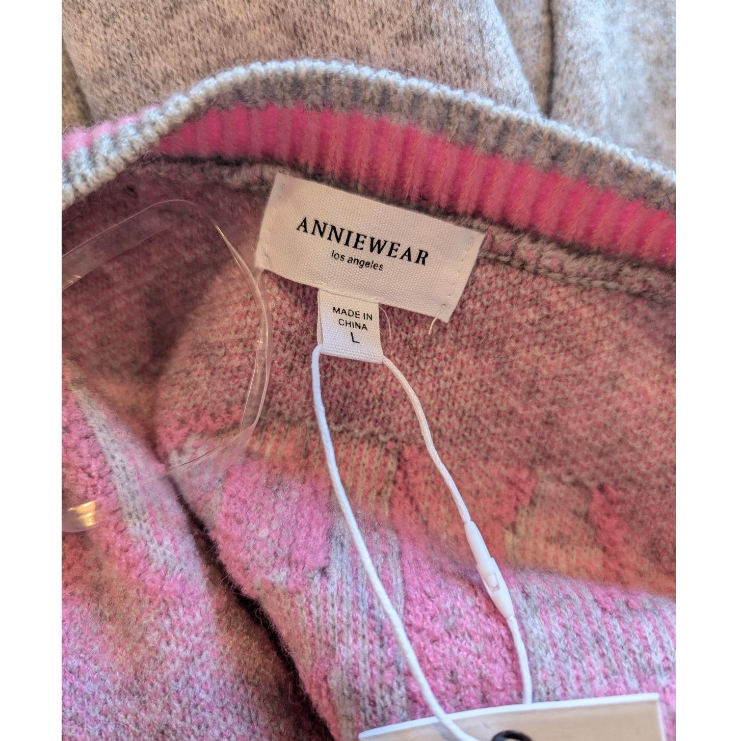 Other NWT Happy Happy Happy Anniewear Varsity Oversized Cardigan Size L / US 10 / IT 46 - 5 Thumbnail