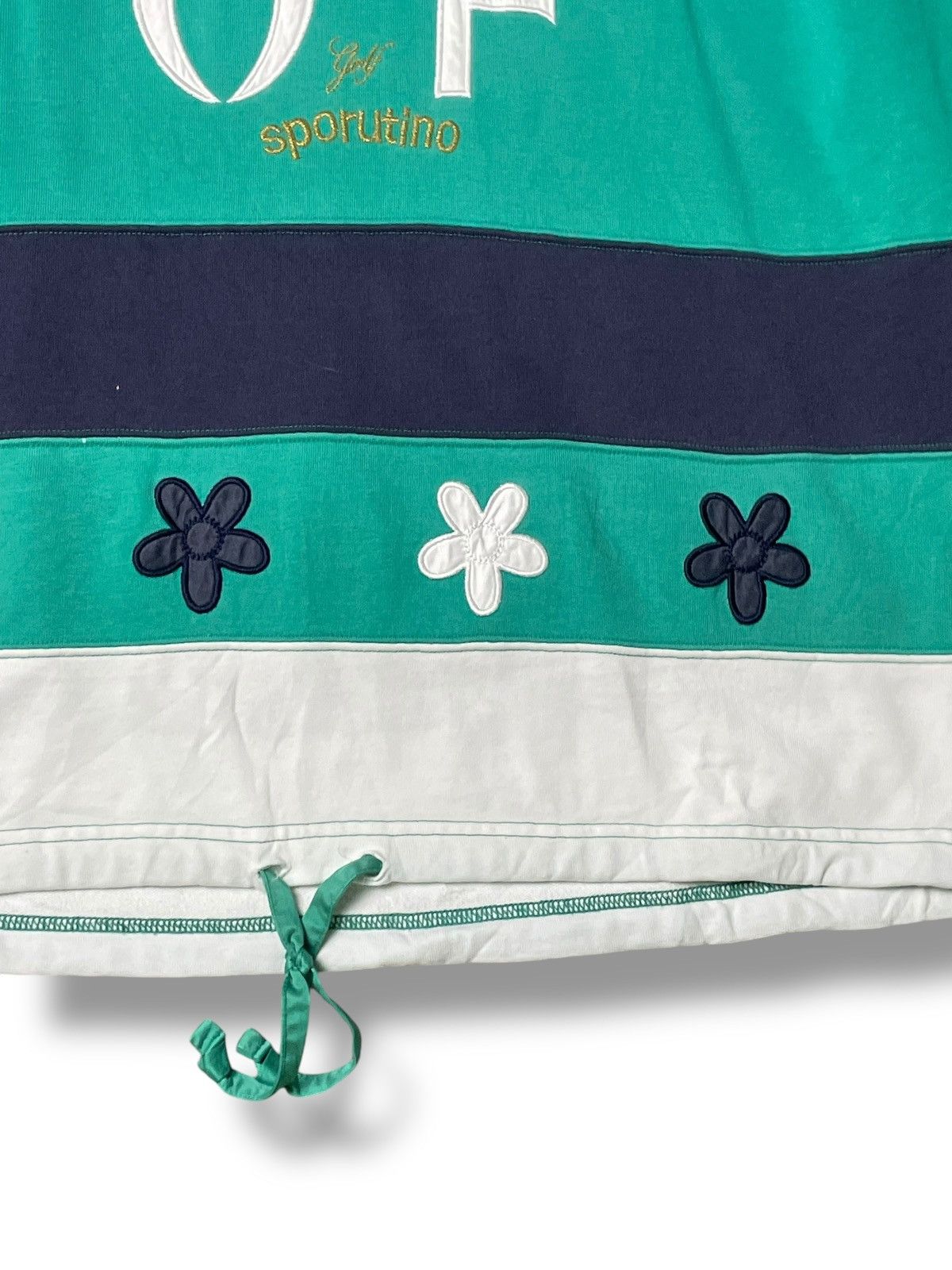 Japanese Brand × Vintage SPORUTINO Golf Brand Sweater (73) Size US XS / EU 42 / 0 - 6 Thumbnail
