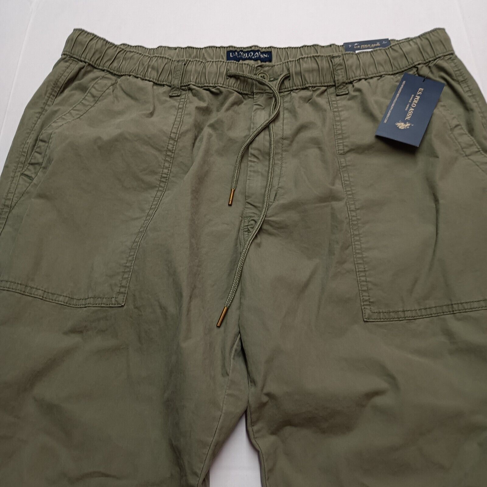 U.S. Polo Assn. US Polo Assn Comfort Utility Pants Men's 2XL Green Stretch Size US 40 / EU 56 - 2 Thumbnail