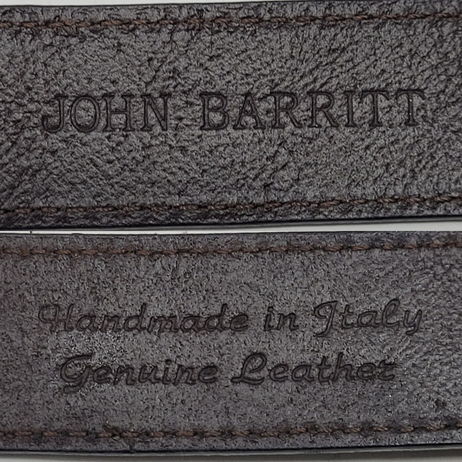 Other John Barritt Handmade Italian Brown Genuine Leather Woven Br Size ONE SIZE - 3 Thumbnail