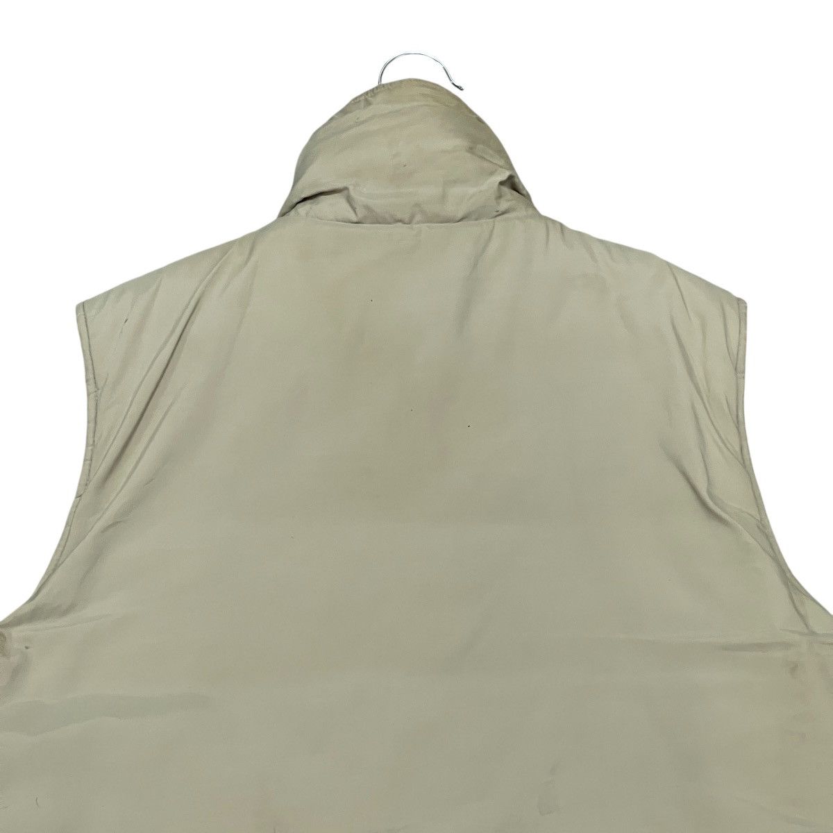 Hang Ten Vintage 70s Hang Ten Retro Beige Puffer Down Vest Size US L / EU 52-54 / 3 - 14 Thumbnail
