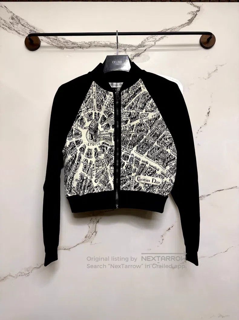 Dior Dior Paris Map Jacket Size XXS / US 00 / IT 34 - 1 Thumbnail