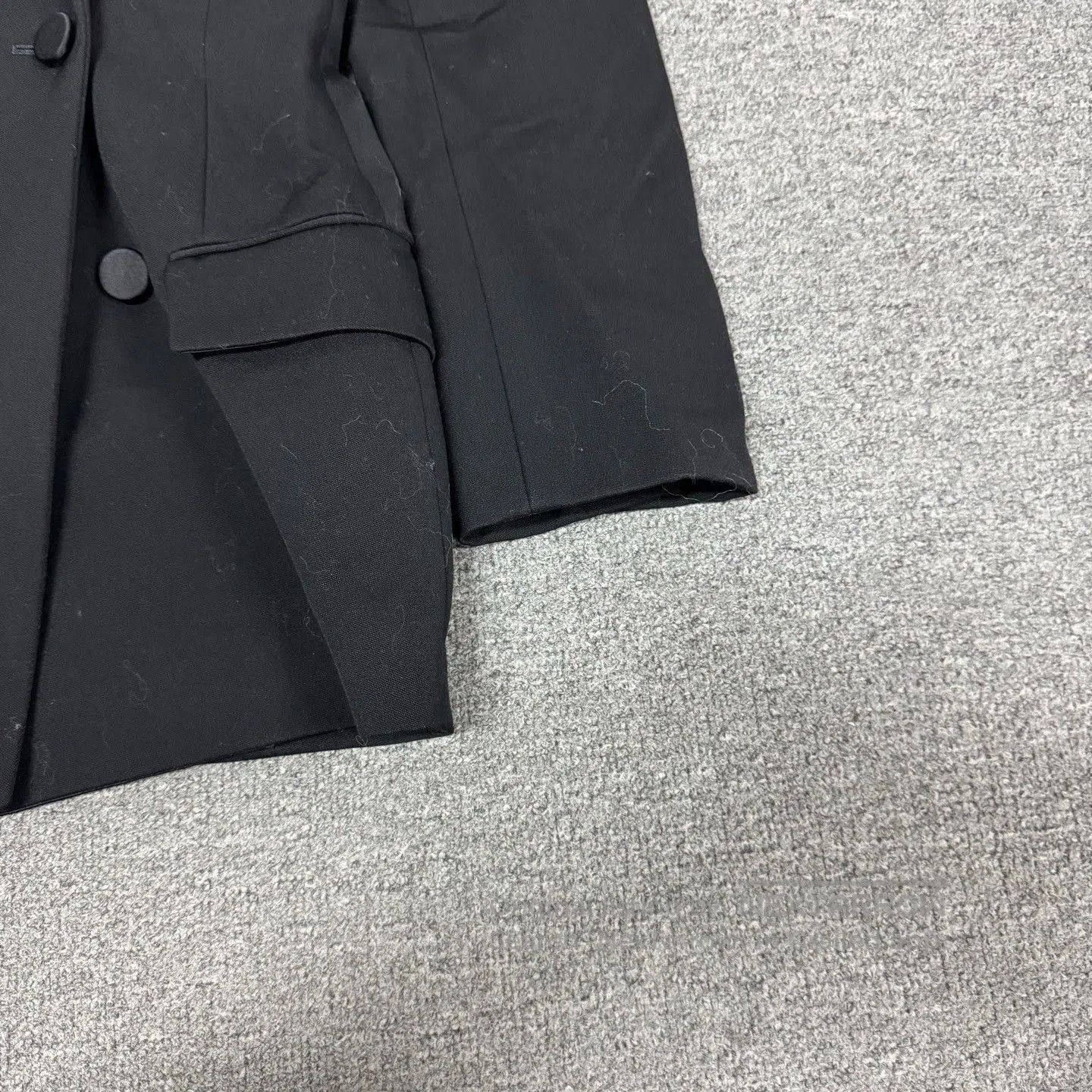Saint Laurent Paris Saint Laurent Black Double. Size US M / EU 48-50 / 2 - 4 Thumbnail