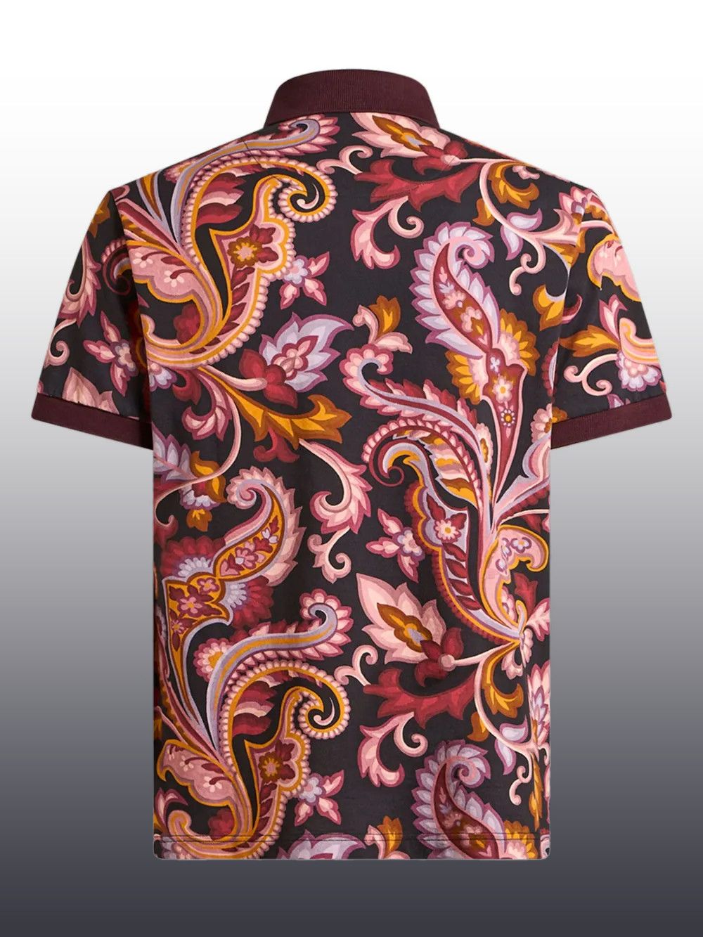 Other Men’s Printed Polo Shirts – Short Sleeve Collared Tees Size US S / EU 44-46 / 1 - 6 Thumbnail