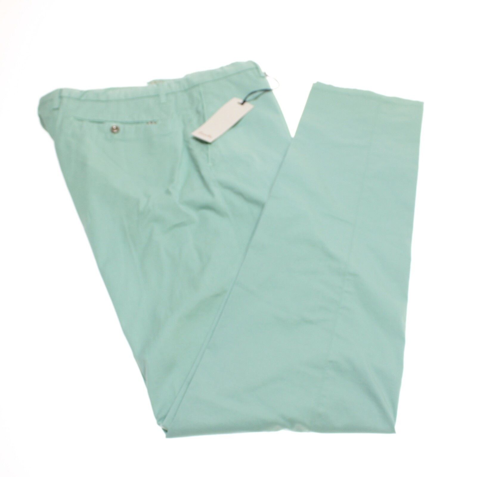 Zanella Zanella New with tags Chino Size 36 US In Green Size US 36 / EU 52 - 2 Thumbnail