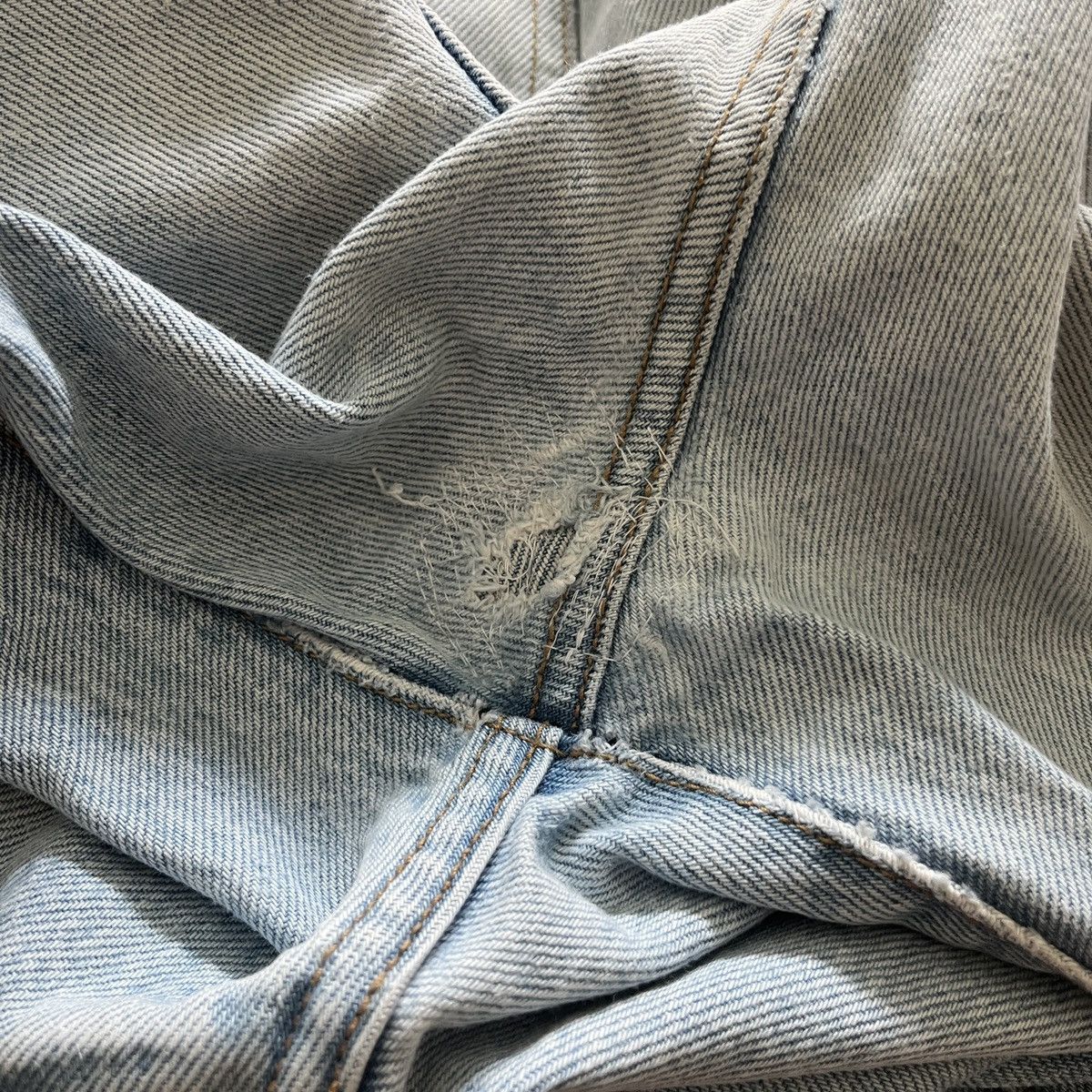 Rhude Rhude Bleach Washed Denim Jeans Size US 34 / EU 50 - 9 Thumbnail