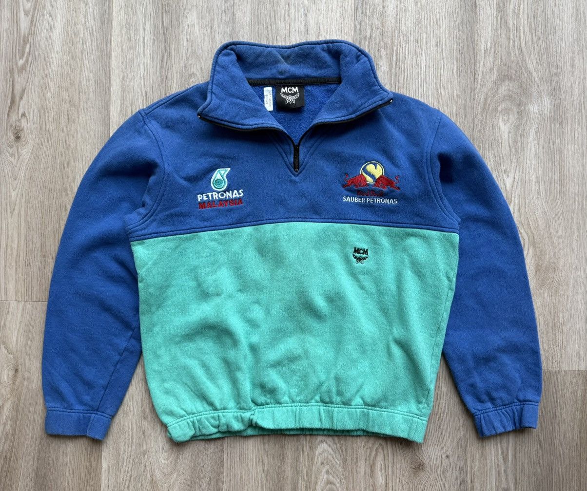 MCM Vintage 80 MCM Sauber Petronas Formula Sweatshirt F1 Racing Size US M / EU 48-50 / 2 - 1 Thumbnail