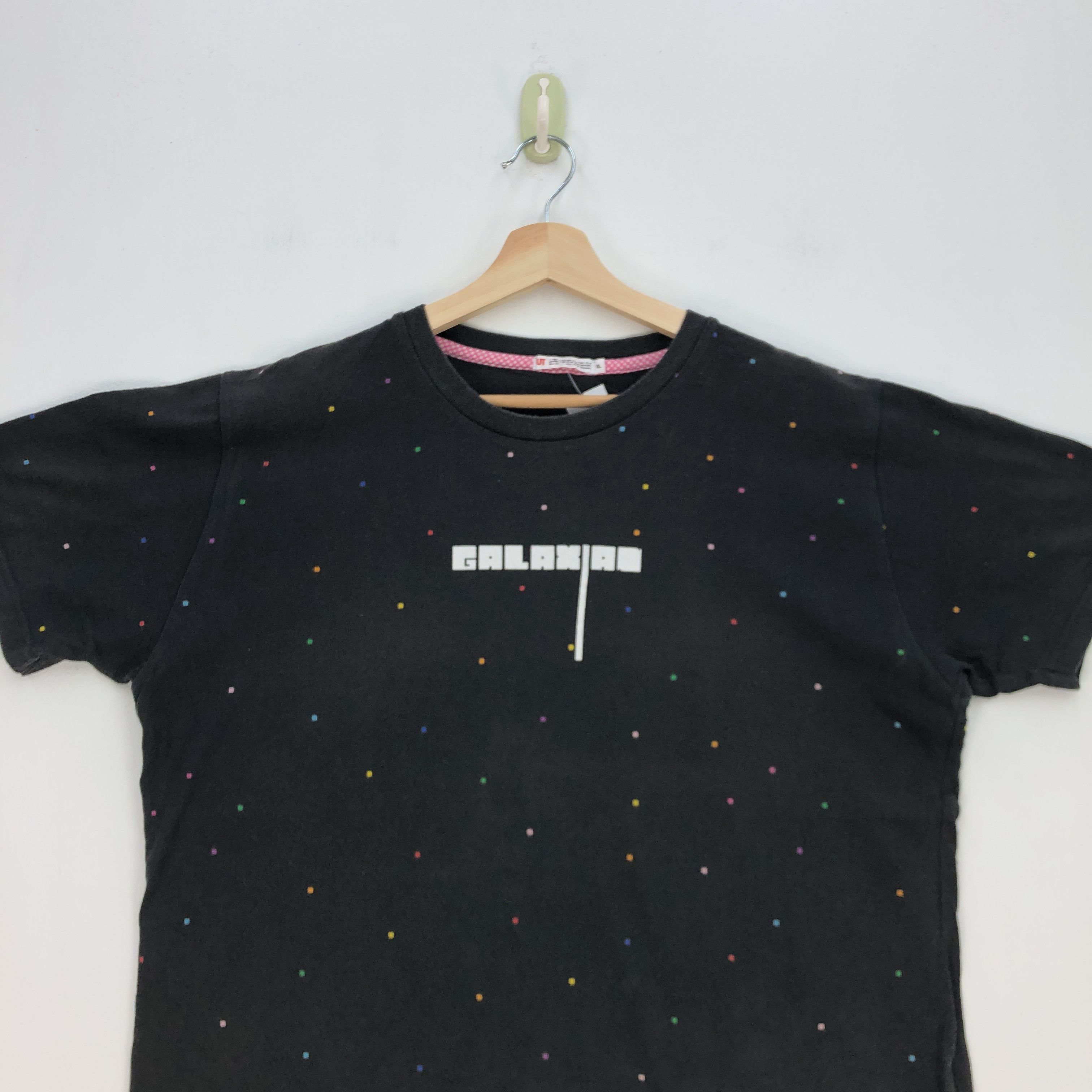 Vintage Vintage Y2K Uniqlo T Shirt Galaxias Anime Games Tees Size US L / EU 52-54 / 3 - 3 Thumbnail
