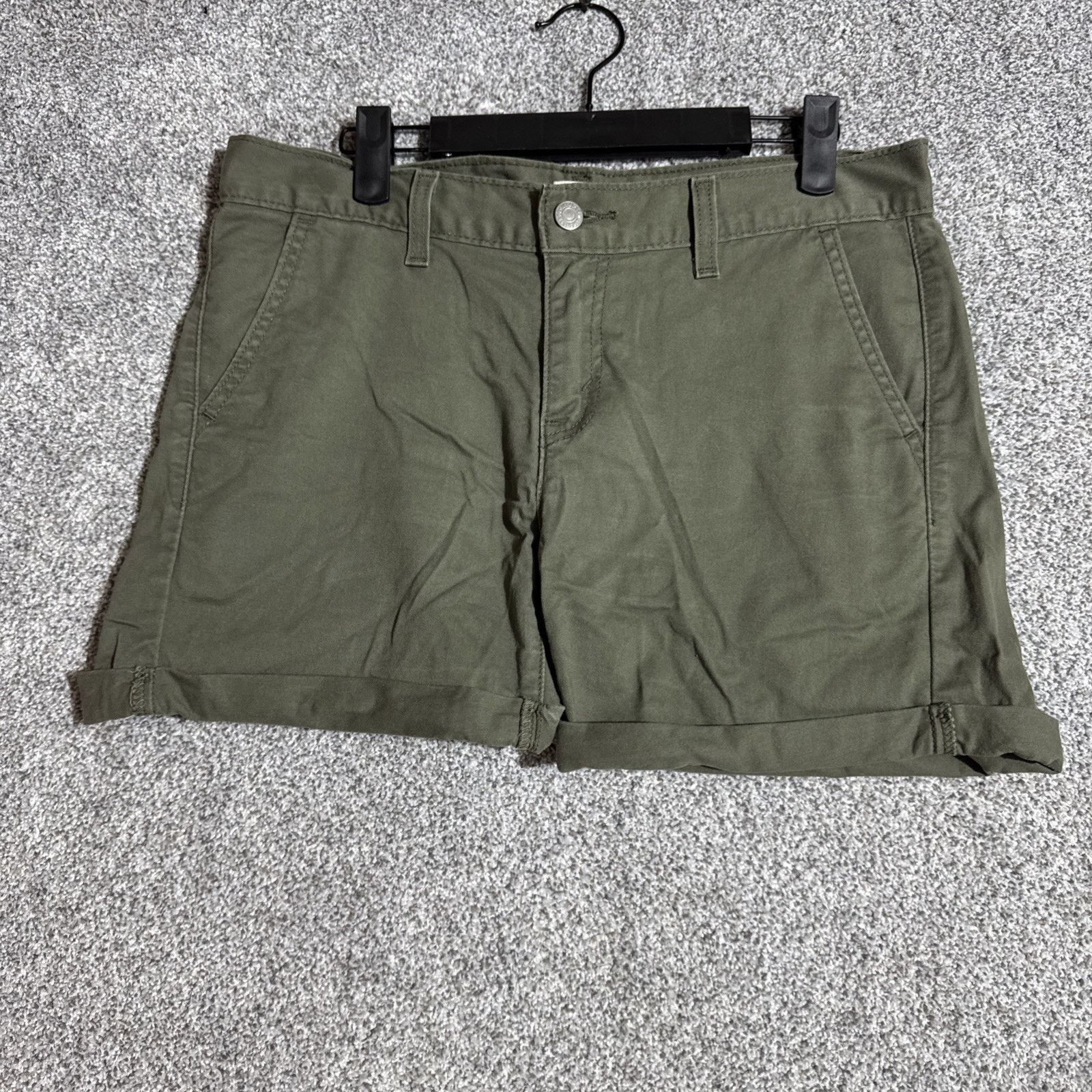 Levi's Levis Shorts Womens 28 Cargo Utility Streetwear Preppy Y2K Size 28" / US 6 / IT 42 - 1 Thumbnail