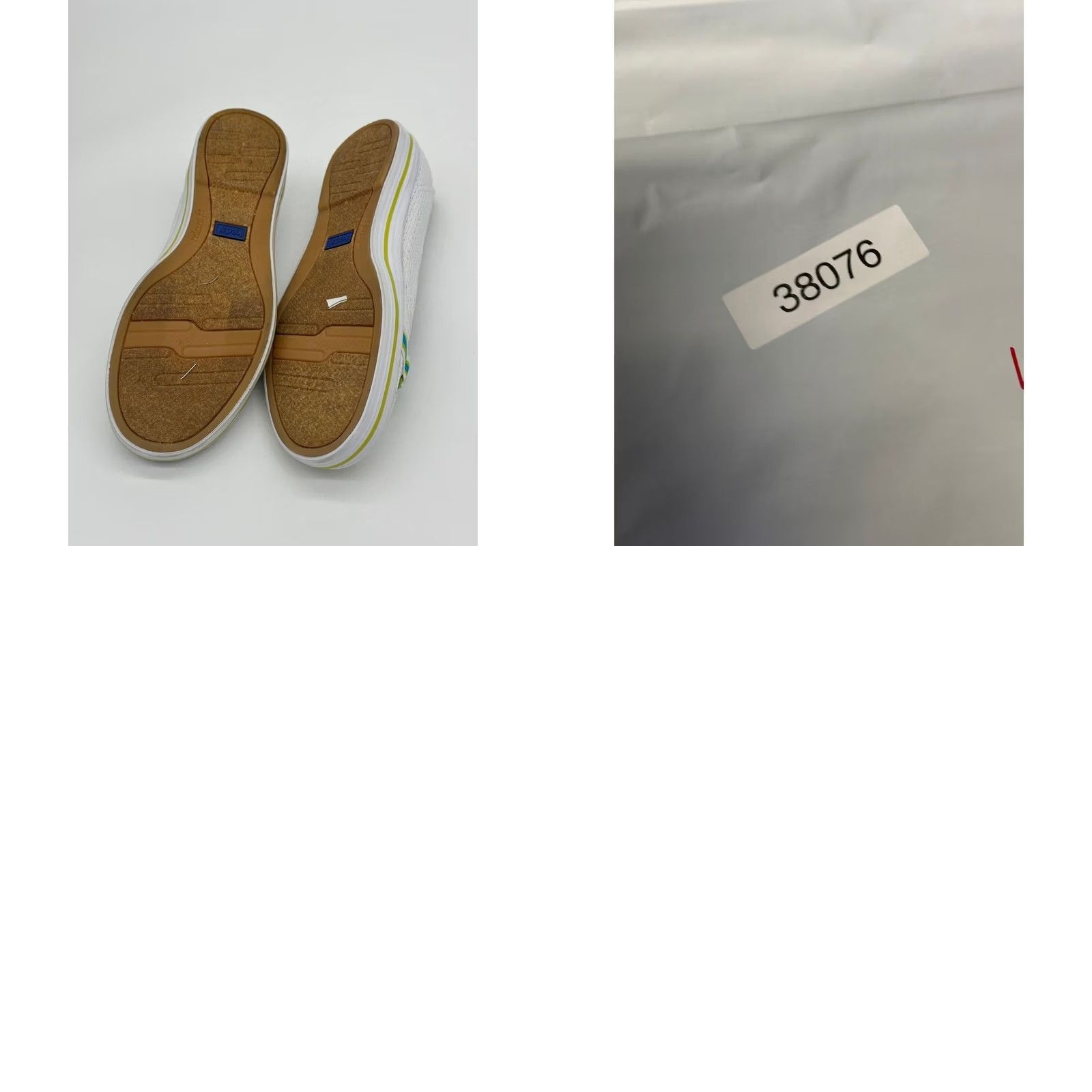 Keds Keds Shoes Womens 5 White Relaxed Fit Slip On Low Top Sneakers Flat Casual NEW Size S / US 4 / IT 40 - 8 Thumbnail
