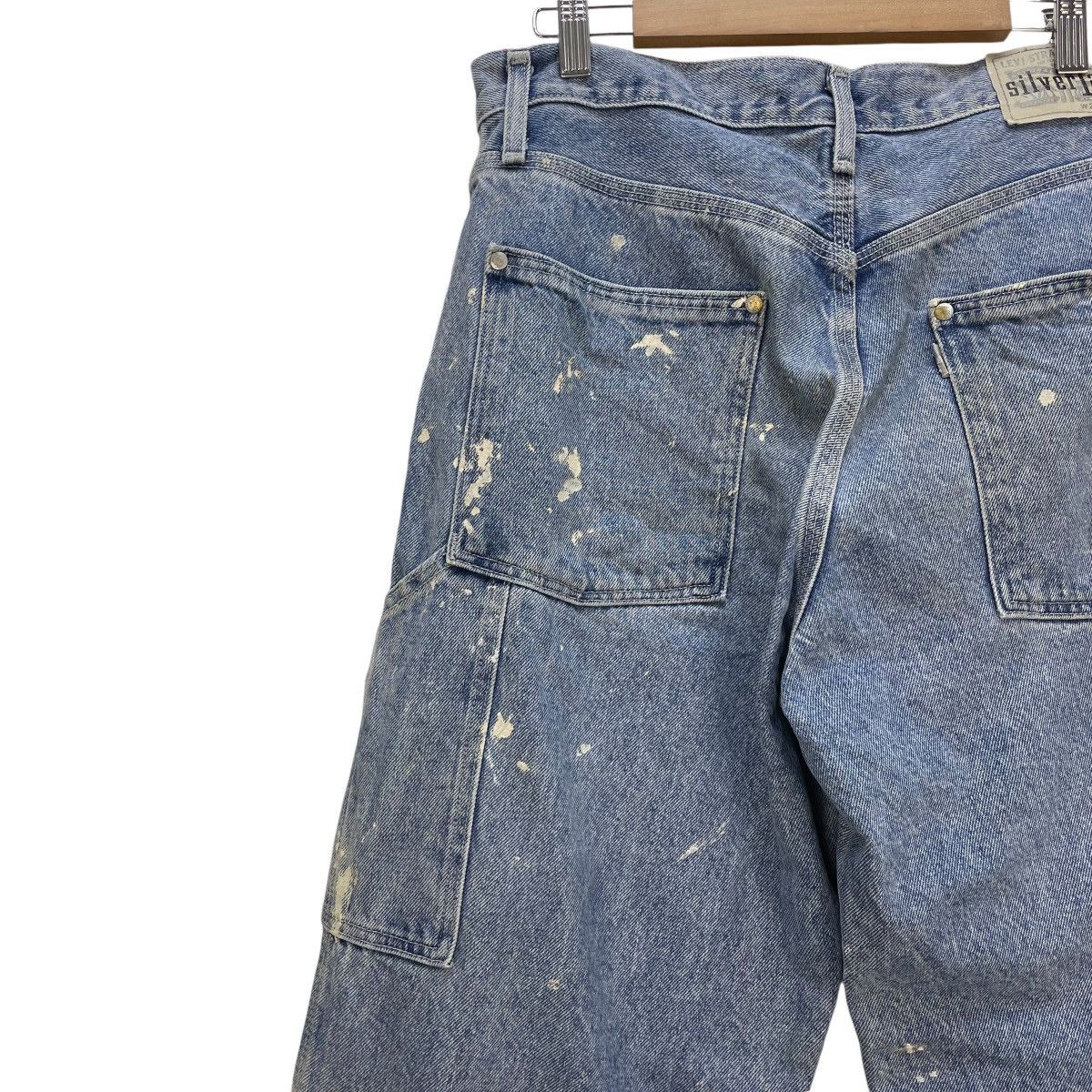 Levi's 🔥Vintage Levis Carpenter Silver Tab Splash Painting Worker Size US 34 / EU 50 - 5 Thumbnail