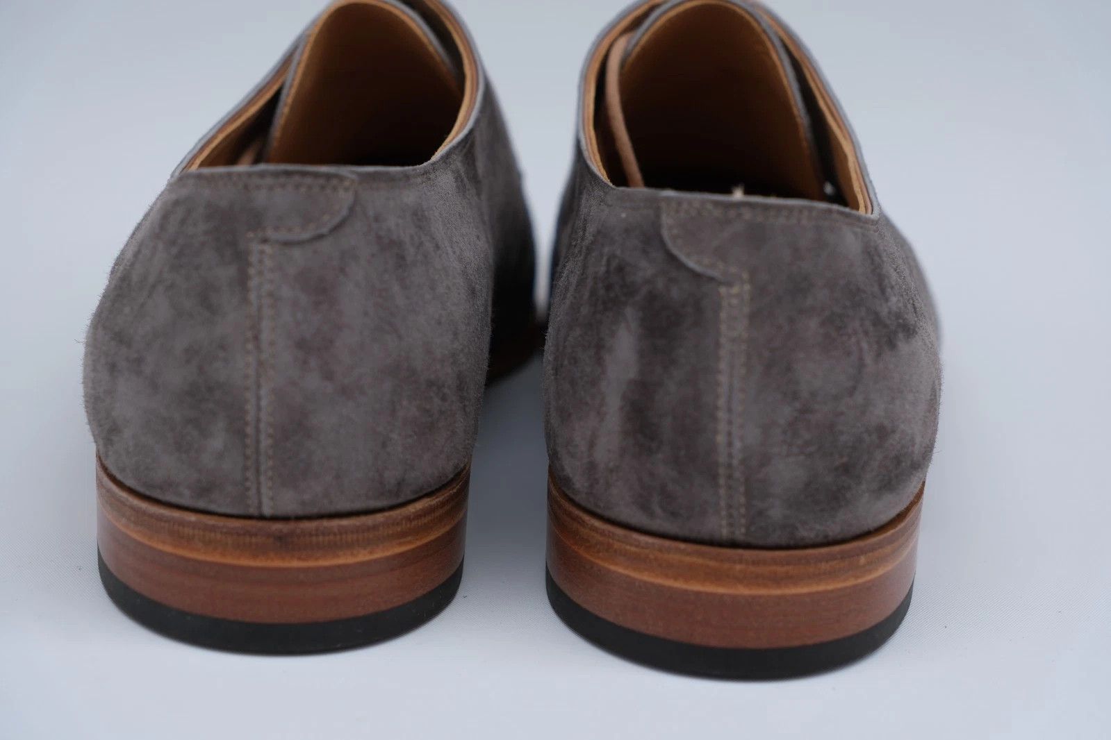 John Lobb New John Lobb Willoughby Suede EU 44.5 UK 10.5 / US 11.5 Size US 11.5 / EU 44-45 - 3 Thumbnail