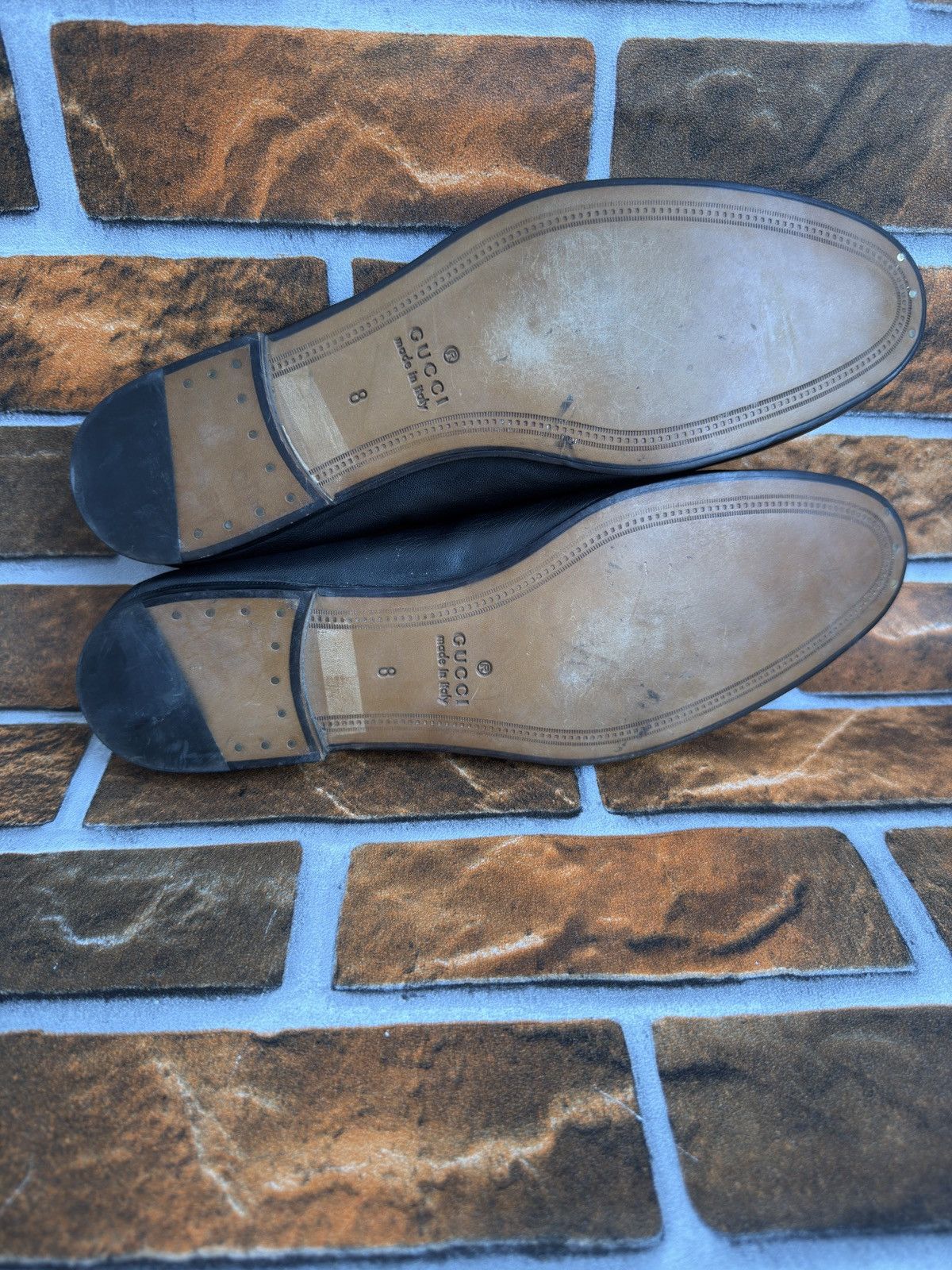 Gucci Gucci horsebit loafers Size US 9 / EU 42 - 11 Thumbnail