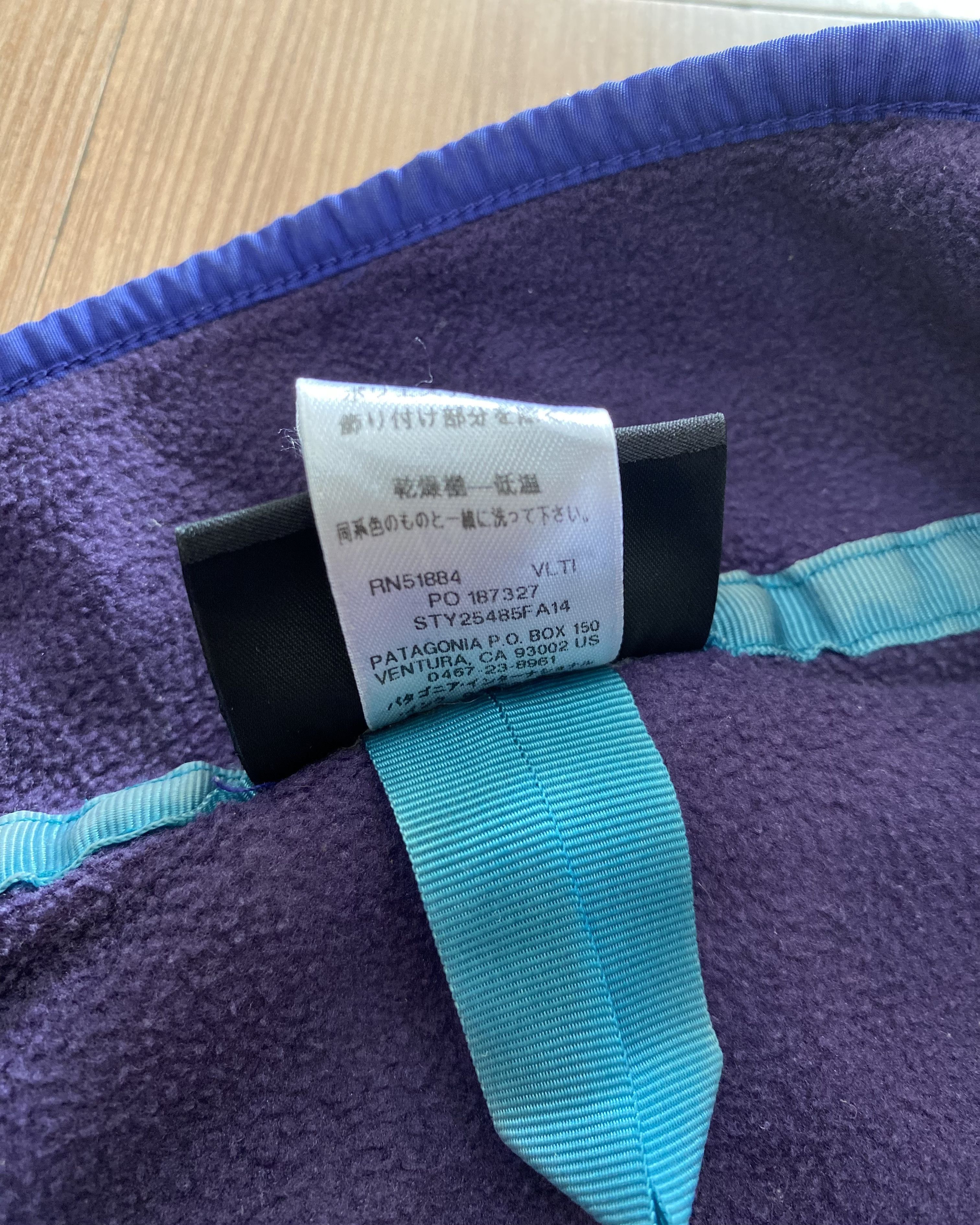 Patagonia Vintage 2000s Patagonia Synchilla Snap T Fleece Size M / US 6-8 / IT 42-44 - 11 Thumbnail