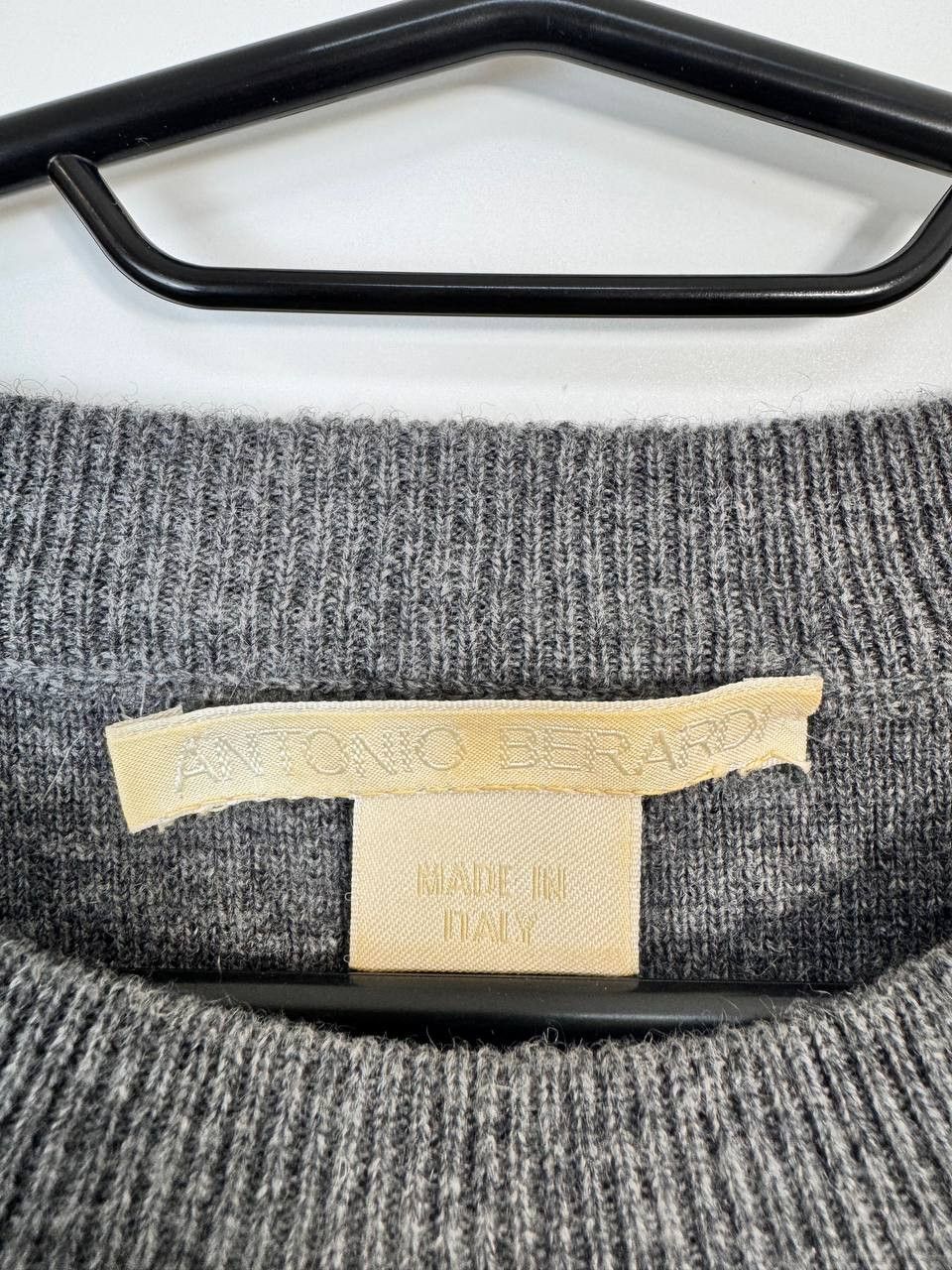 Antonio Berardi ANTONIO BERARDI Italy Sweater Wool Pullover Size 38 Size XS / US 0-2 / IT 36-38 - 2 Thumbnail