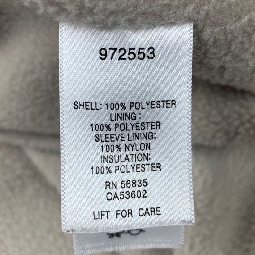 Cabelas Cabelas Womens Medium Full Zip Outerwear Fleece Lined Jacket Size M / US 6-8 / IT 42-44 - 4 Thumbnail