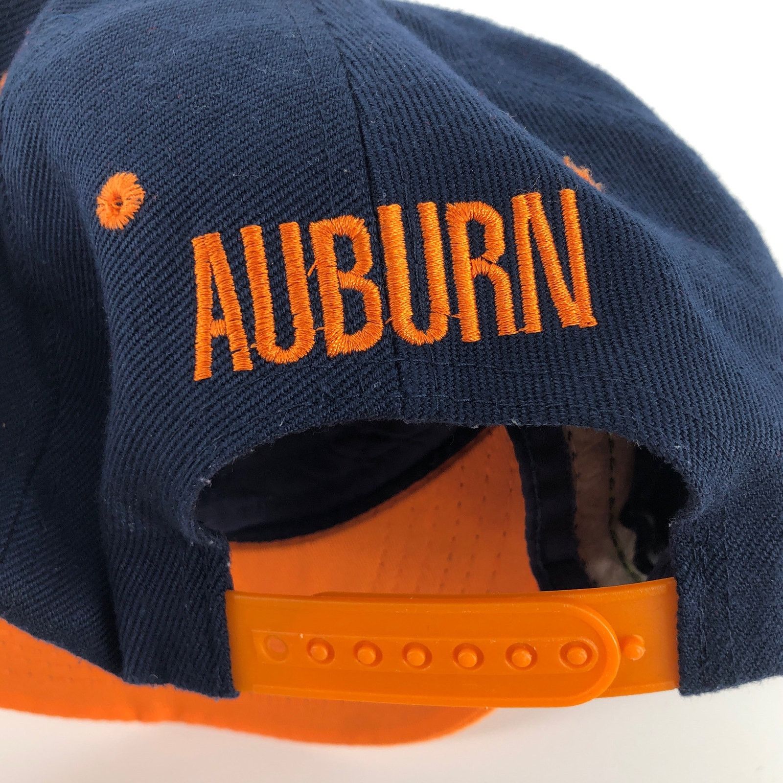 Vintage 90s Auburn University two tone hat 1990s vintage Size ONE SIZE - 6 Thumbnail