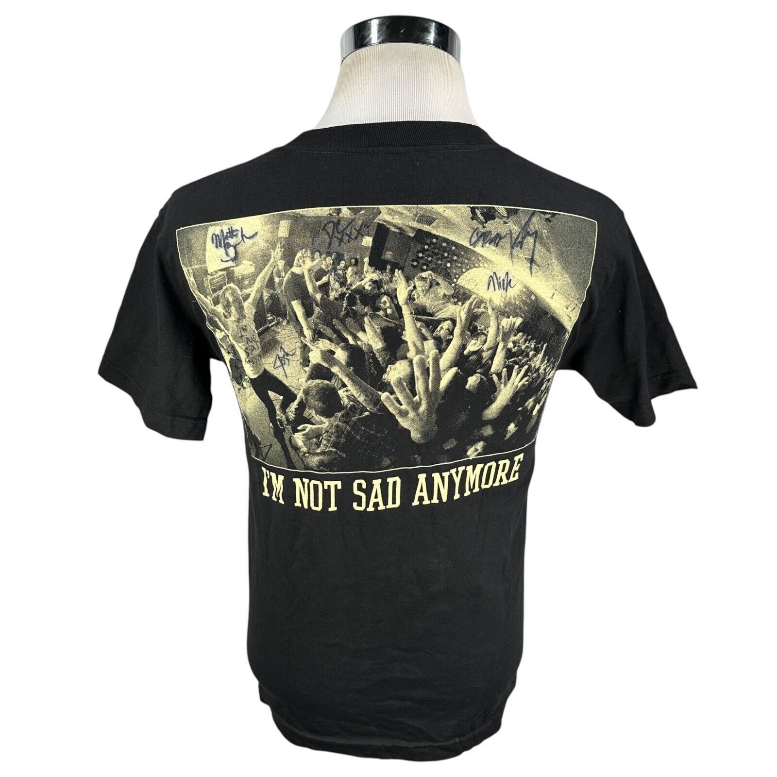 Alstyle The Wonder Years Punk Band T-Shirt Small Signed Autographed Size US S / EU 44-46 / 1 - 4 Thumbnail