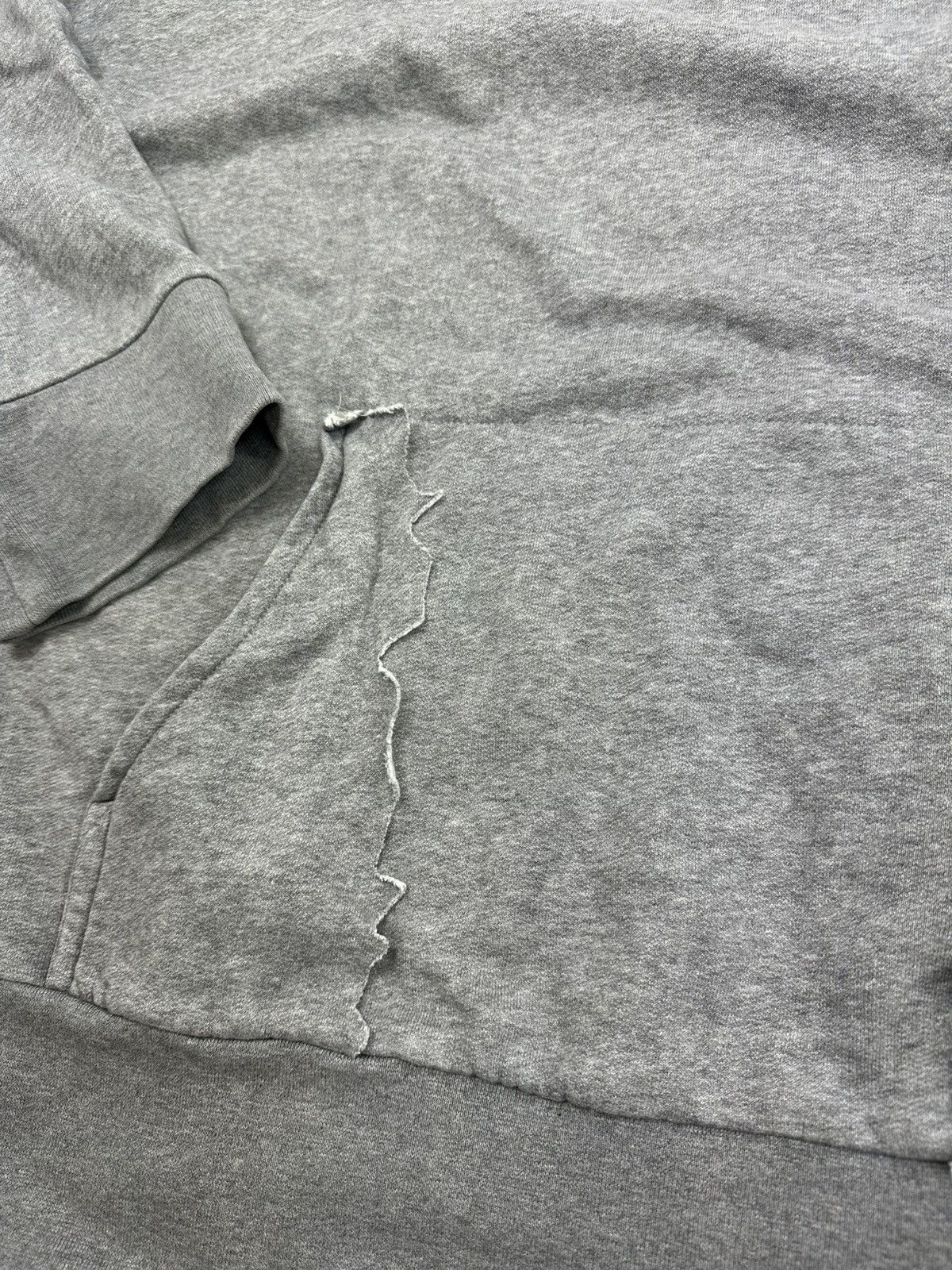 Maison Margiela MM6 Maison Margiela Hoodie Size US XL / EU 56 / 4 - 3 Thumbnail