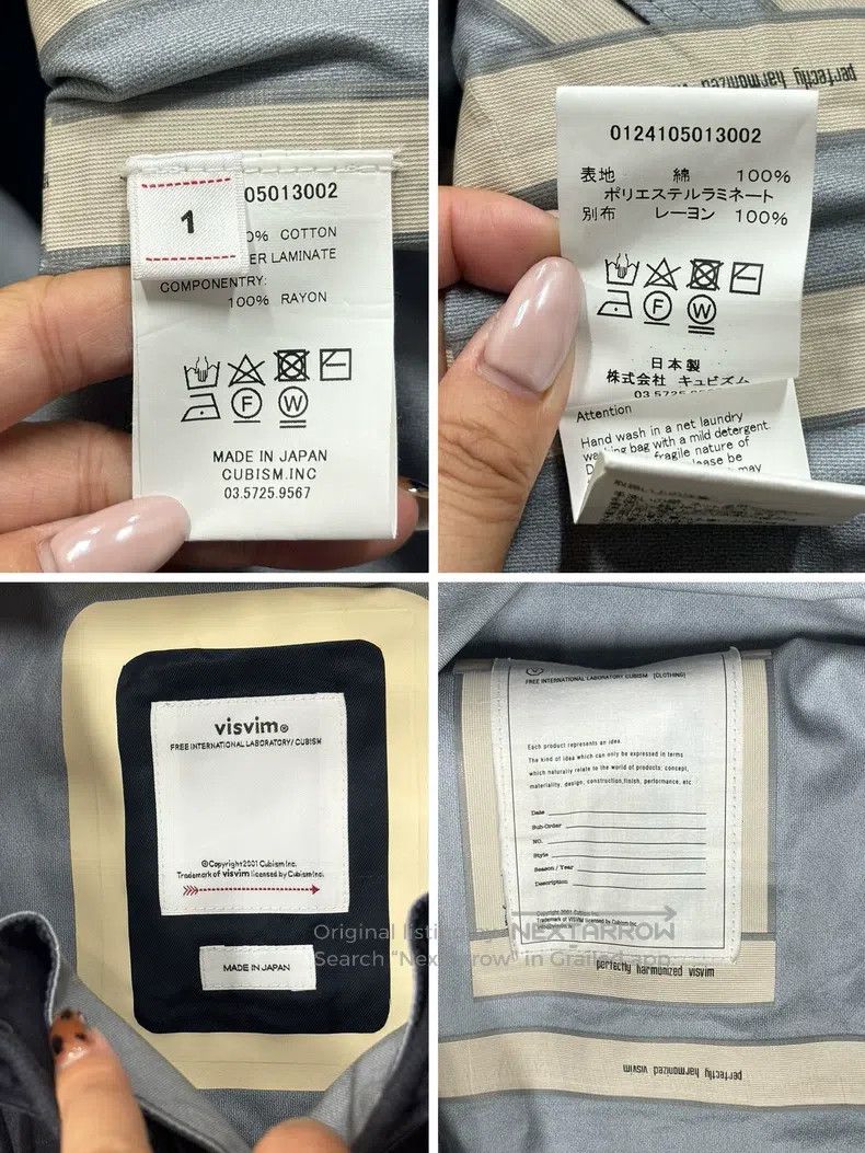 Visvim Visvim 24ss Chinook Poncho 3 L DMGD Washable Coat Size US S / EU 44-46 / 1 - 9 Thumbnail