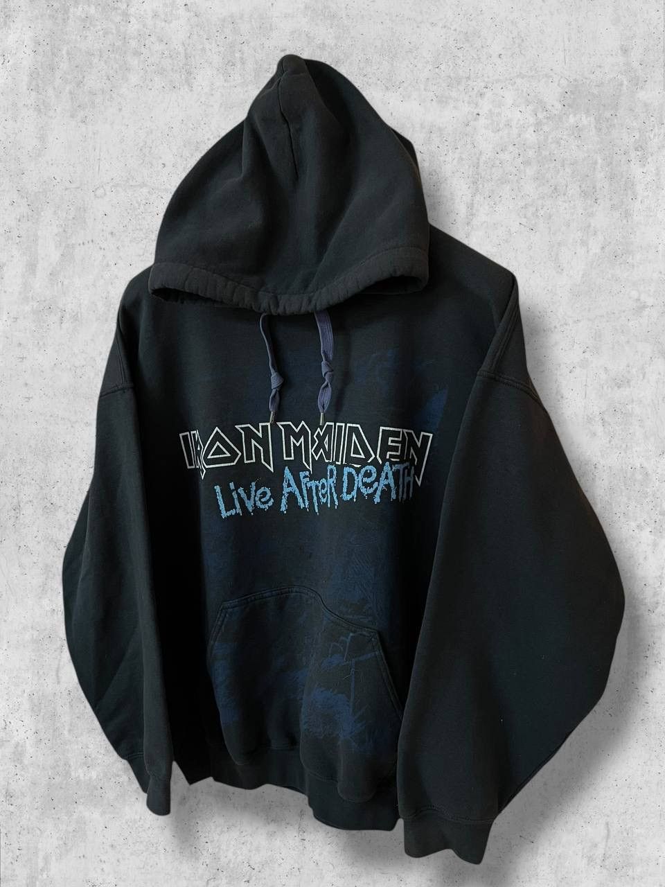 Iron Maiden Iron Maiden Live After Death 2003 TOUR hoodie vintage printe Size US M / EU 48-50 / 2 - 1 Thumbnail