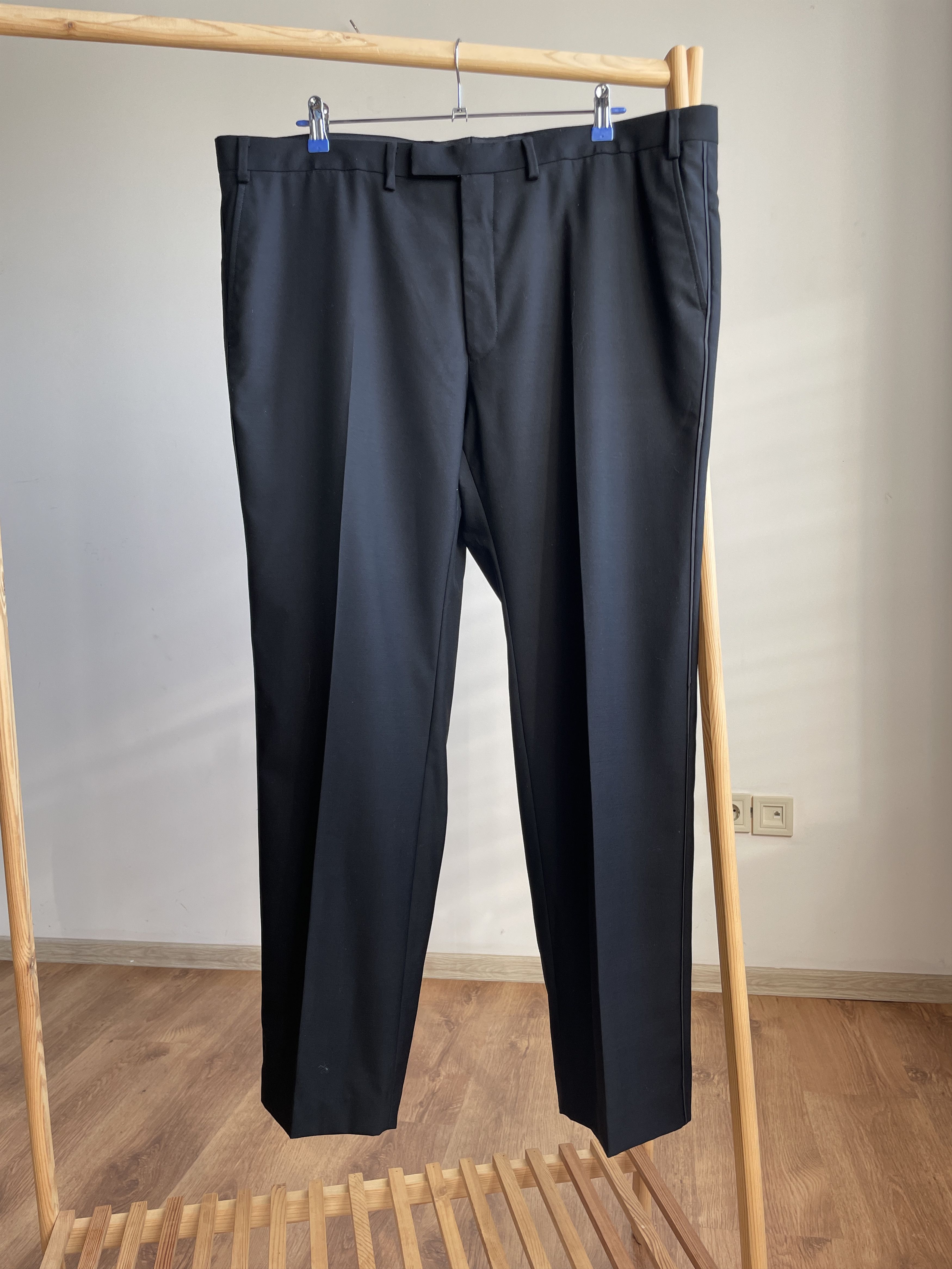 Marks & Spencer Mark & Spencer 3 Pieces Tuxedo Dinner Wool Suit Size 46R - 9 Thumbnail