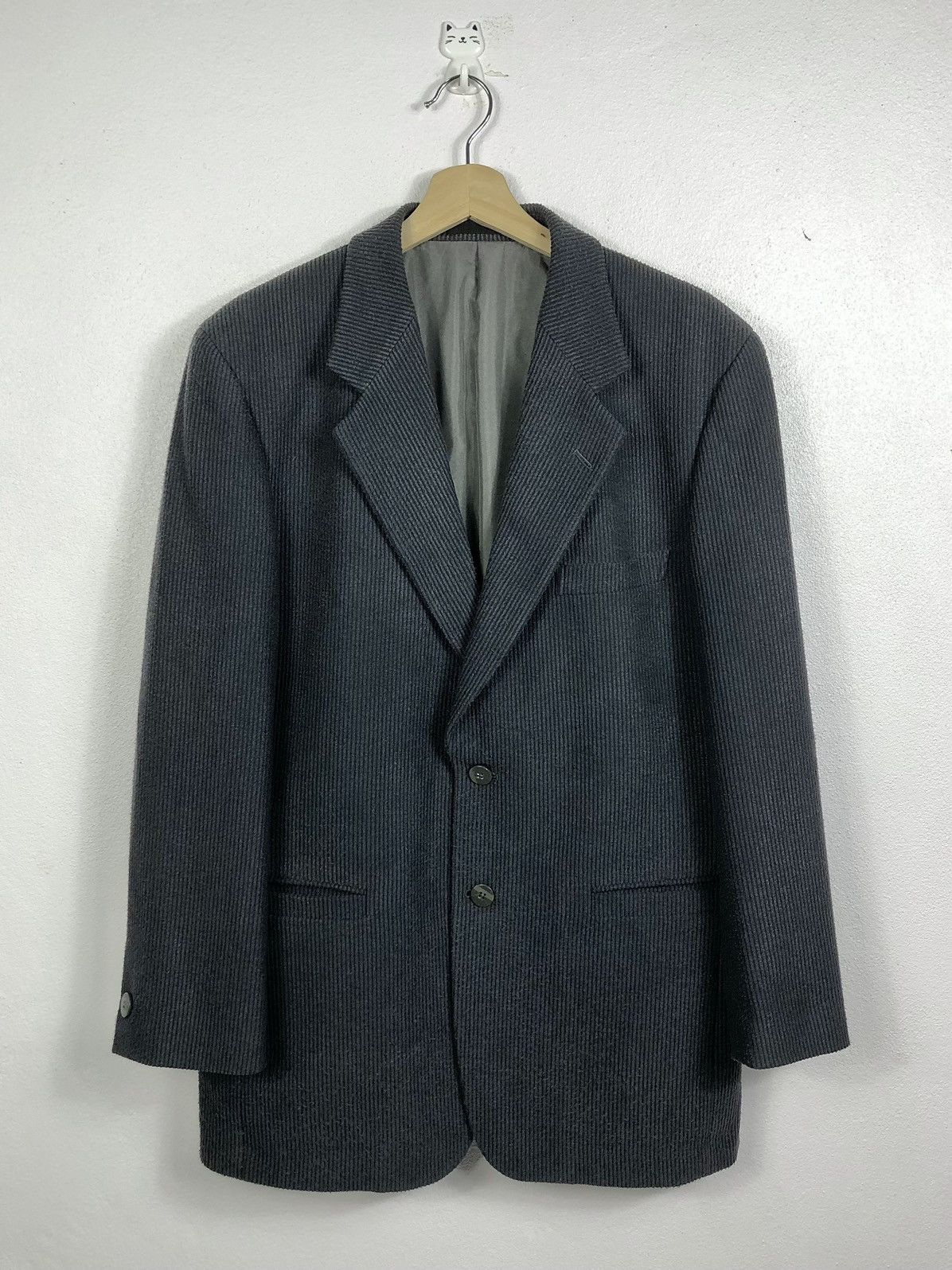 Balenciaga × Vintage Rare Vintage Balenciaga Casual Blazer Jacket Size US L / EU 52-54 / 3 - 1 Thumbnail