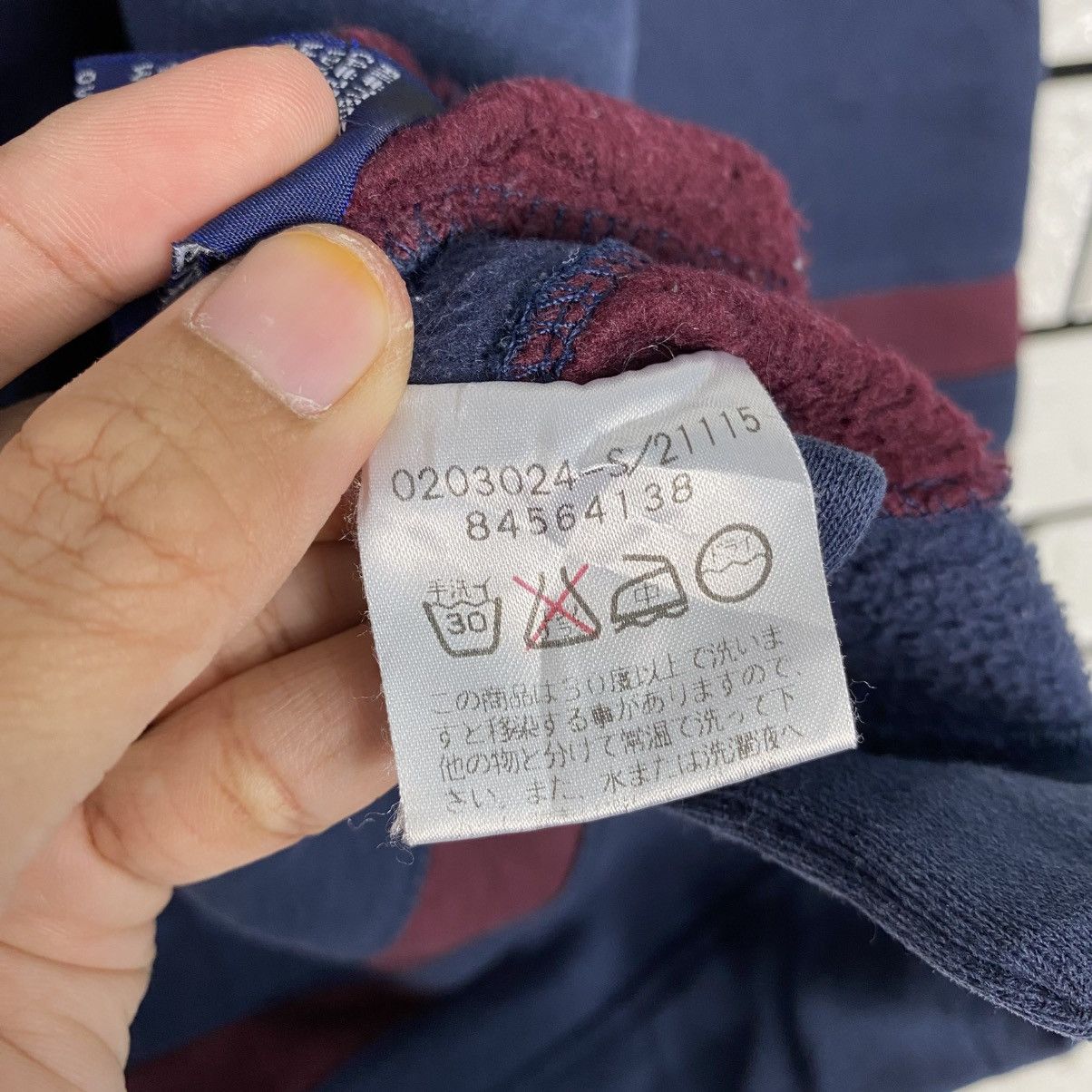 Japanese Brand 📌Vintage Polo Rugby Collar Sweatshirt Tommy Hilfiger Rare Size US L / EU 52-54 / 3 - 15 Thumbnail