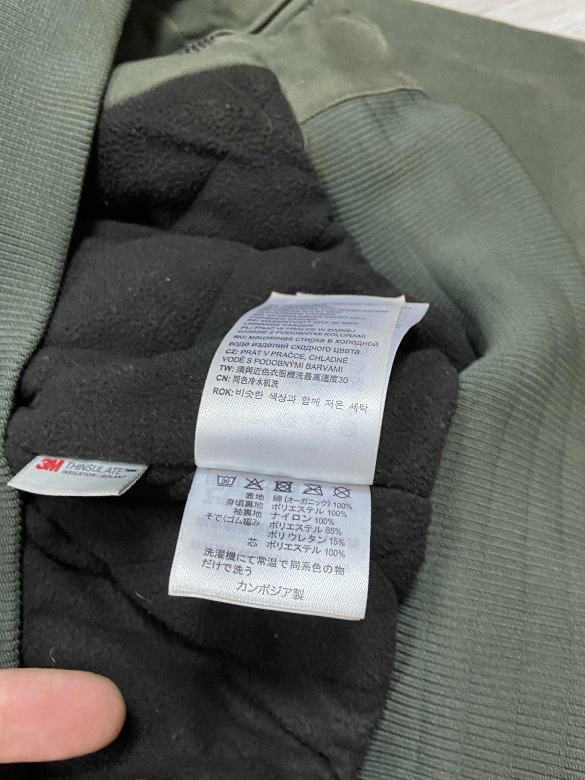 Carhartt Carhartt vintage active jacket thinsulate distressed work Size US XL / EU 56 / 4 - 13 Thumbnail