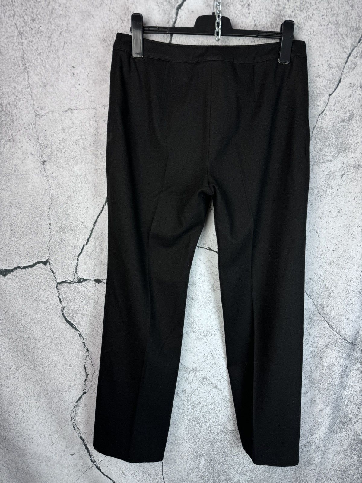 Dries Van Noten Dries Van Noten Wool Heavy black pants Size US 33 - 2 Thumbnail