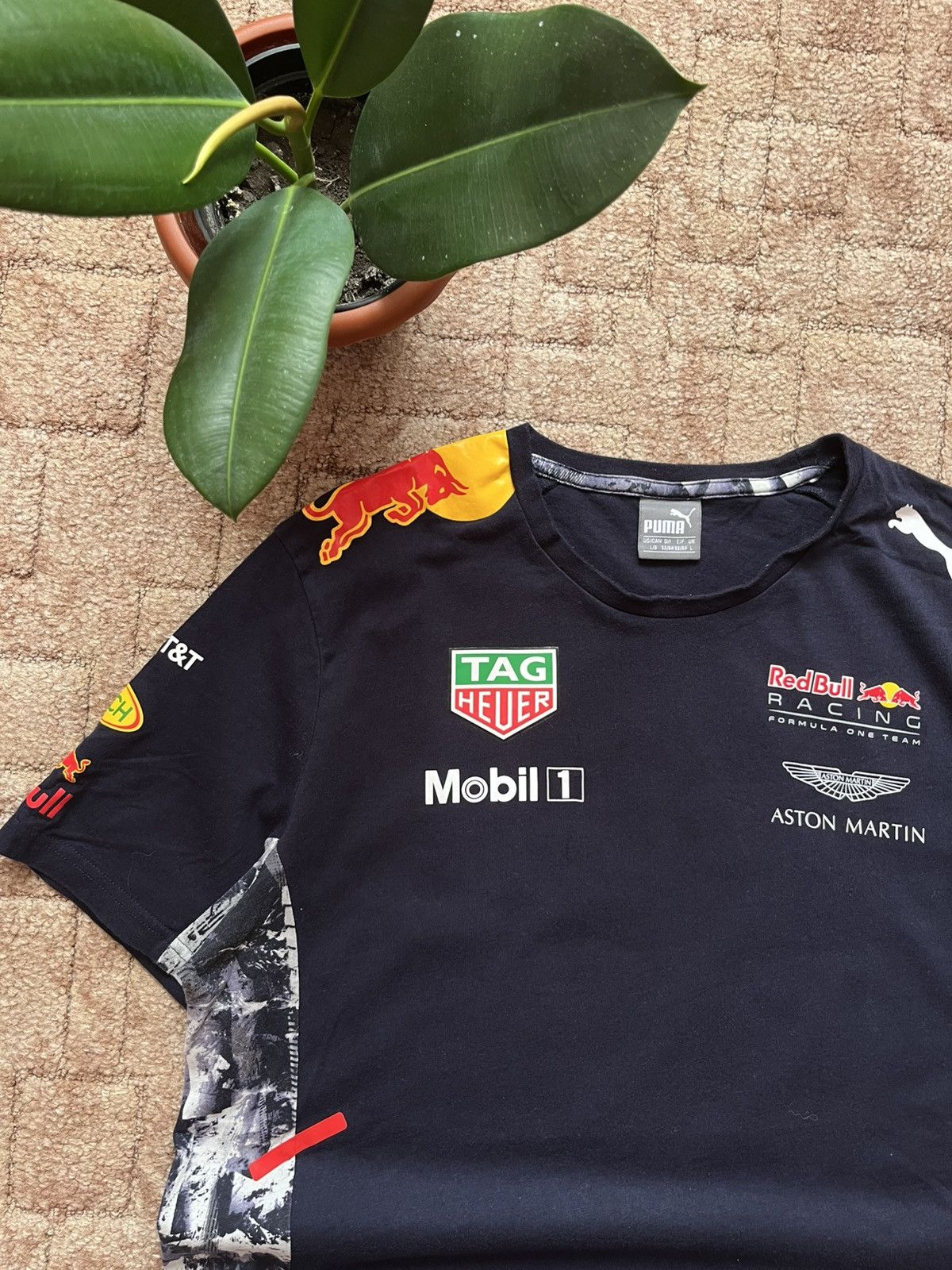 Puma × Red Bull Puma Red Bull Formula One Team Racing Bentley Streetwear Tee Size US L / EU 52-54 / 3 - 3 Thumbnail