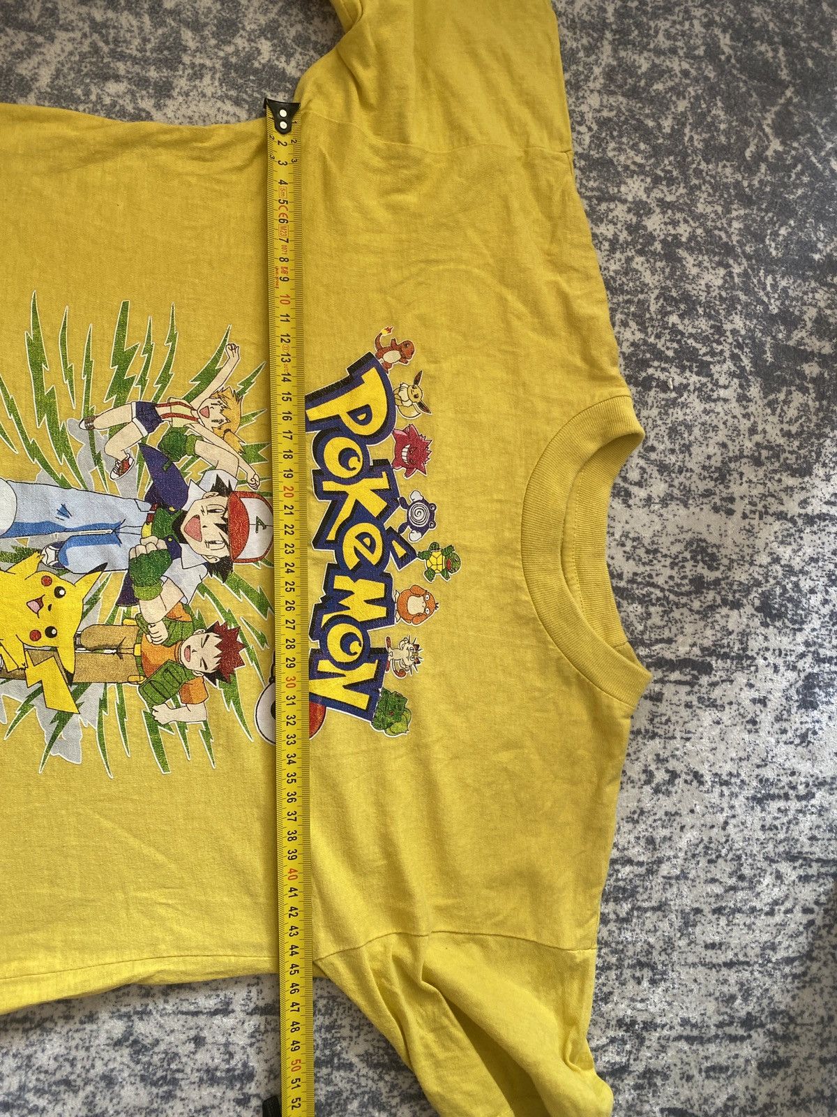 Vintage Vintage movie pokemon tee 00s Size US S / EU 44-46 / 1 - 8 Thumbnail